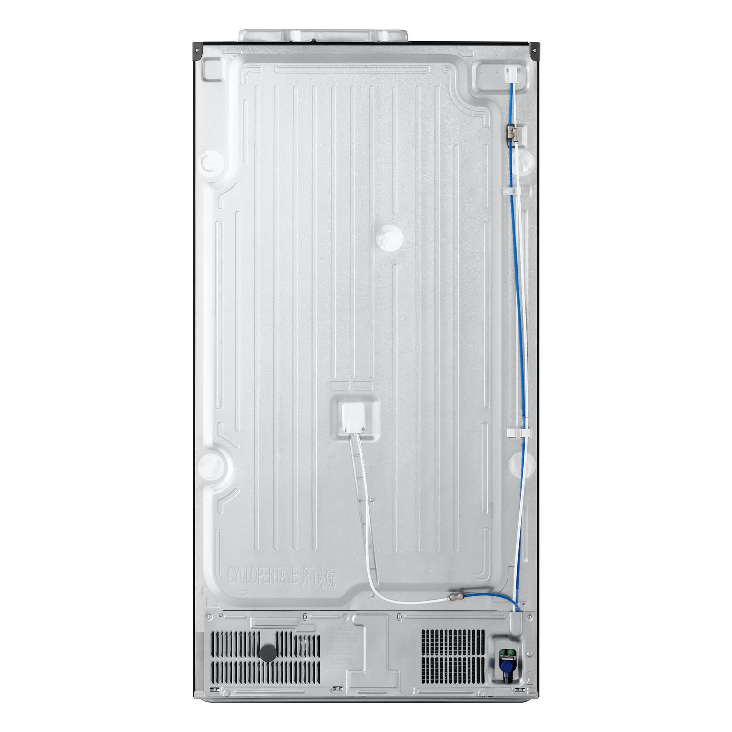 LG GSXE91EVAD 91.3cm Frost Free American Fridge Freezer - Essence Black Steel thumbnail image