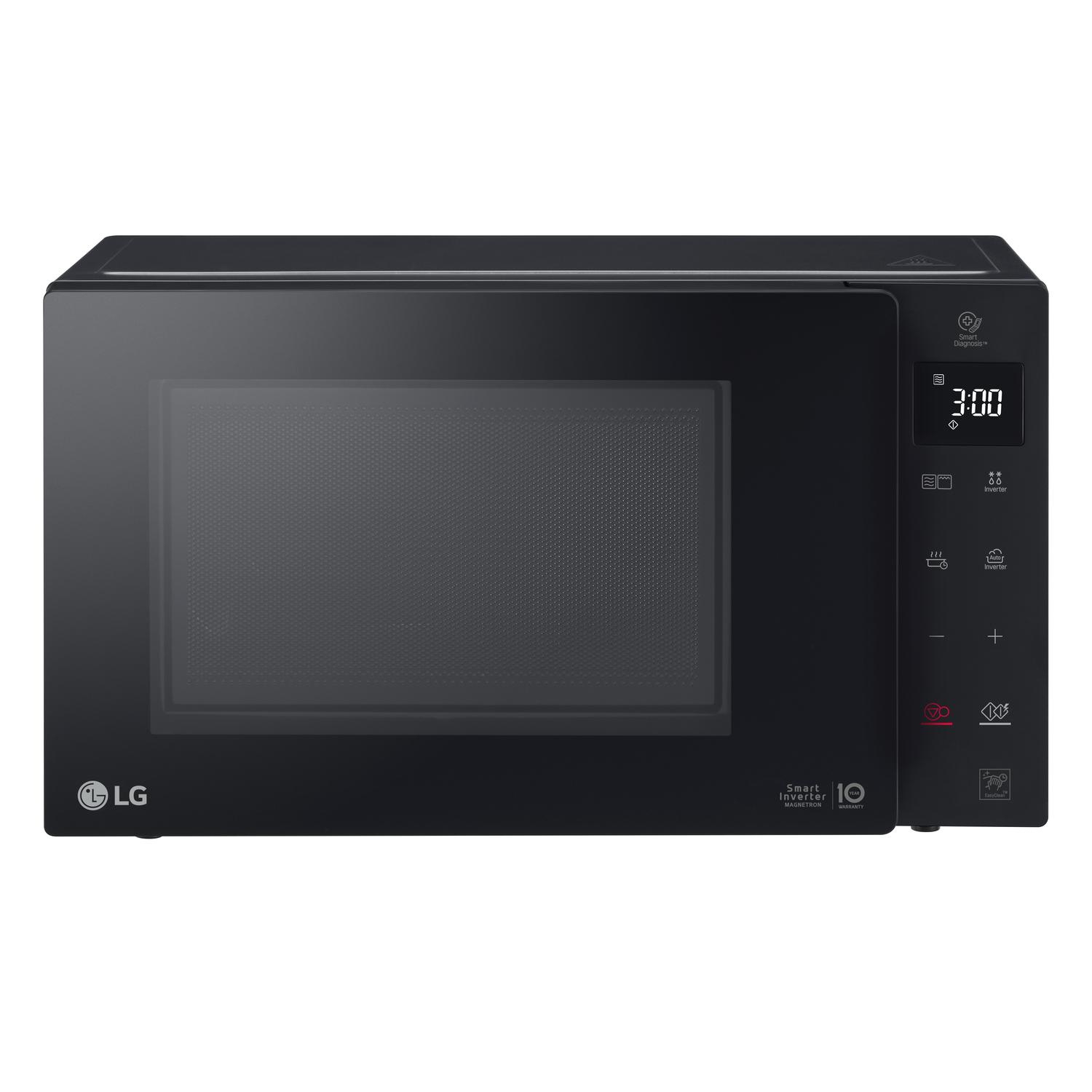 LG MH6336GIB 23 Litres NeoChef Microwave Oven with Grill - Black thumbnail image