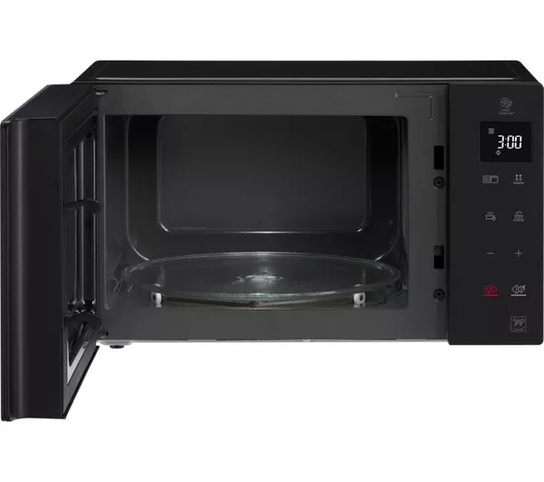 LG MH6535GIS Microwave Oven with Grill and Touch Control Panel - Black thumbnail image