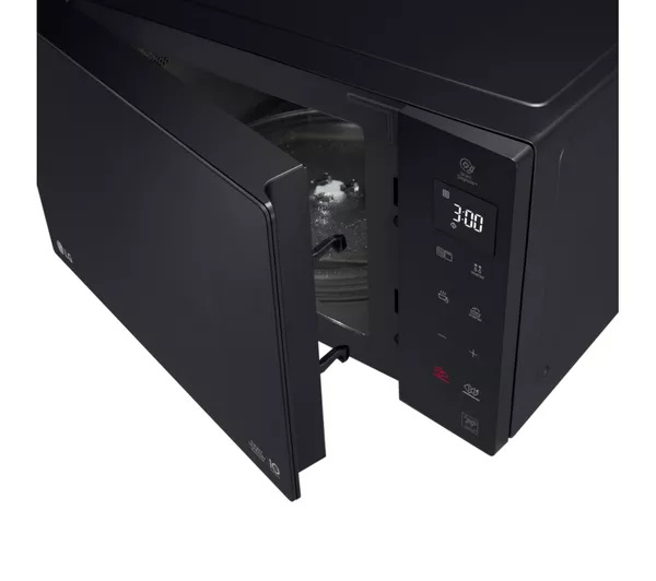 LG MH6535GIS Microwave Oven with Grill and Touch Control Panel - Black thumbnail image