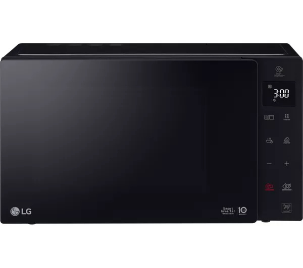 LG MH6535GIS Microwave Oven with Grill and Touch Control Panel - Black thumbnail image