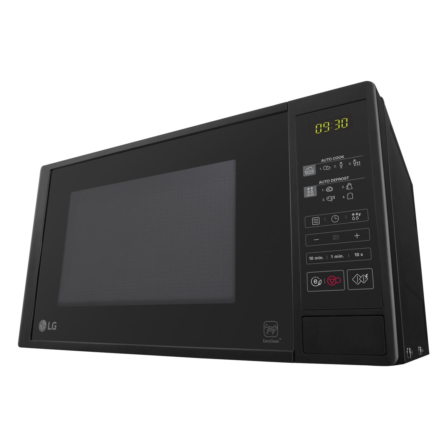 LG MS2042D 20 Litres Microwave - Black thumbnail image