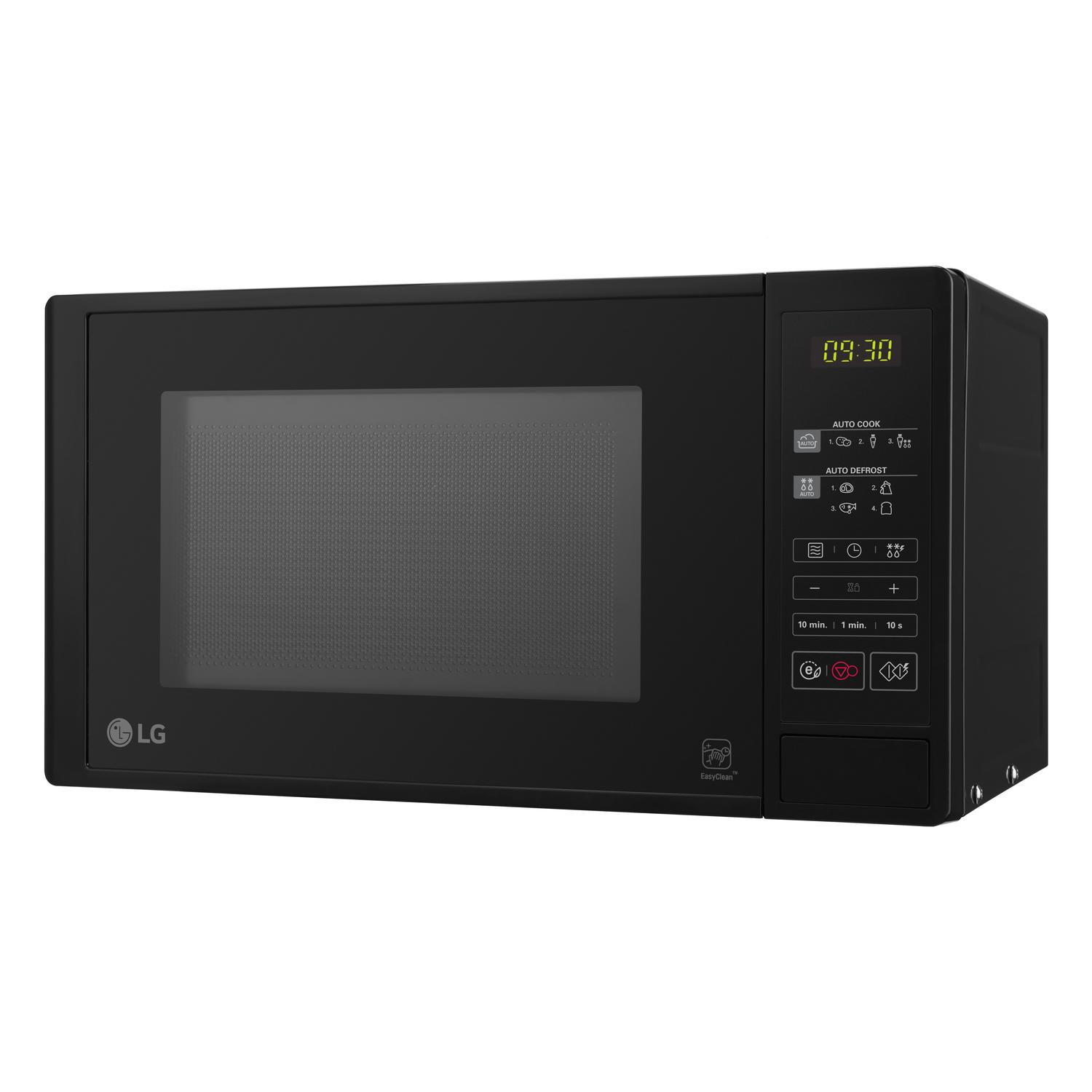 LG MS2042D 20 Litres Microwave - Black thumbnail image