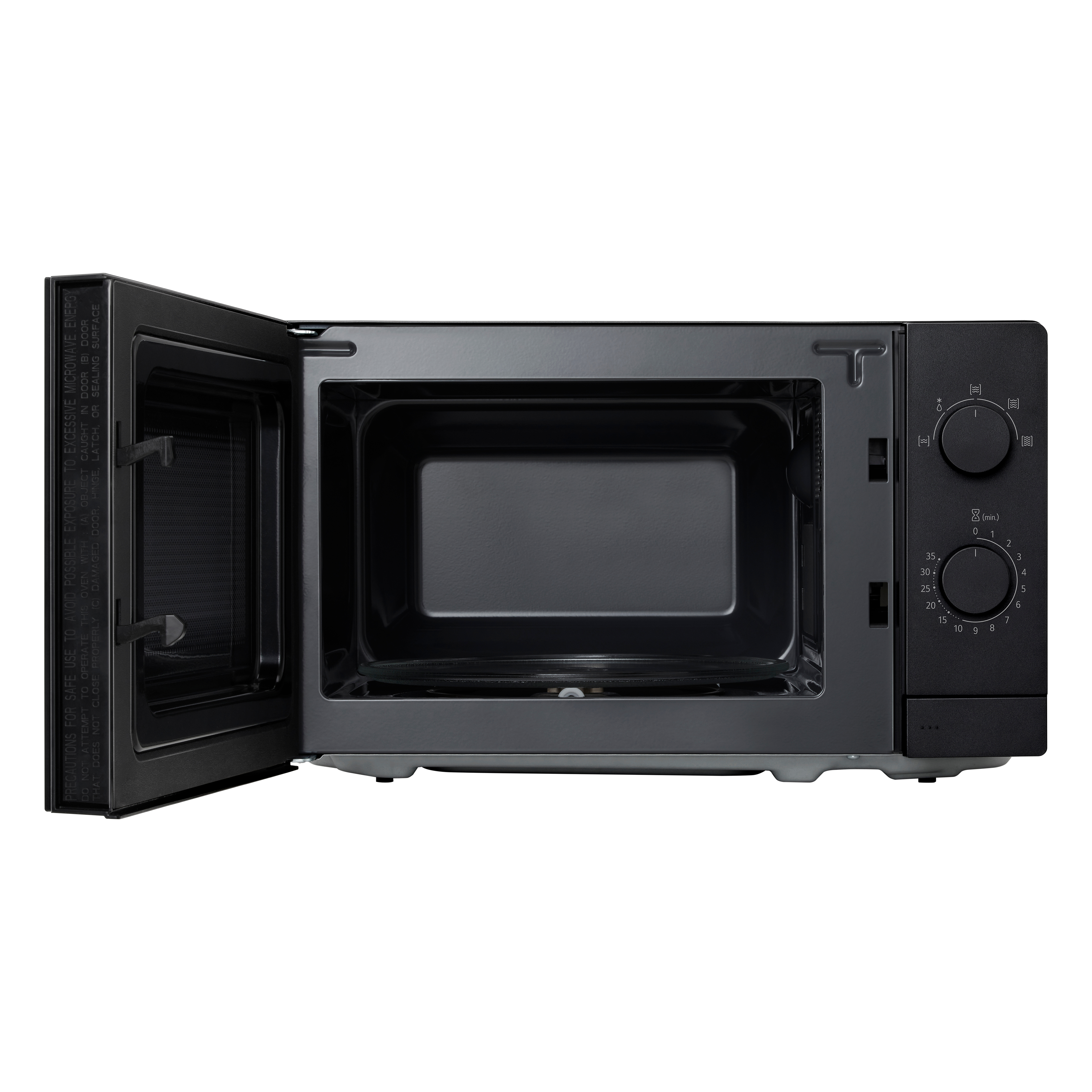 LG MS2082F 20L 700W Microwave Oven - Black thumbnail image