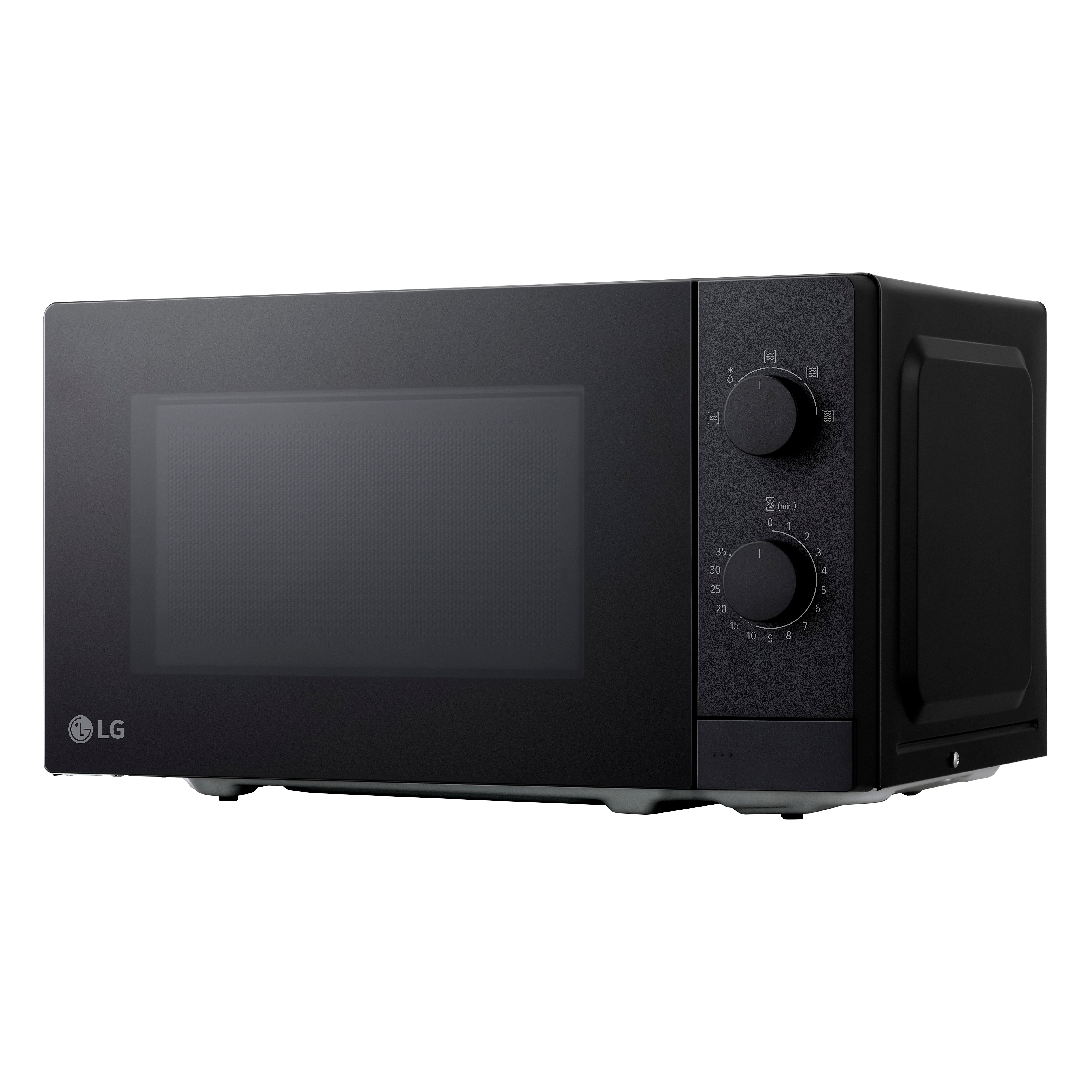 LG MS2082F 20L 700W Microwave Oven - Black thumbnail image