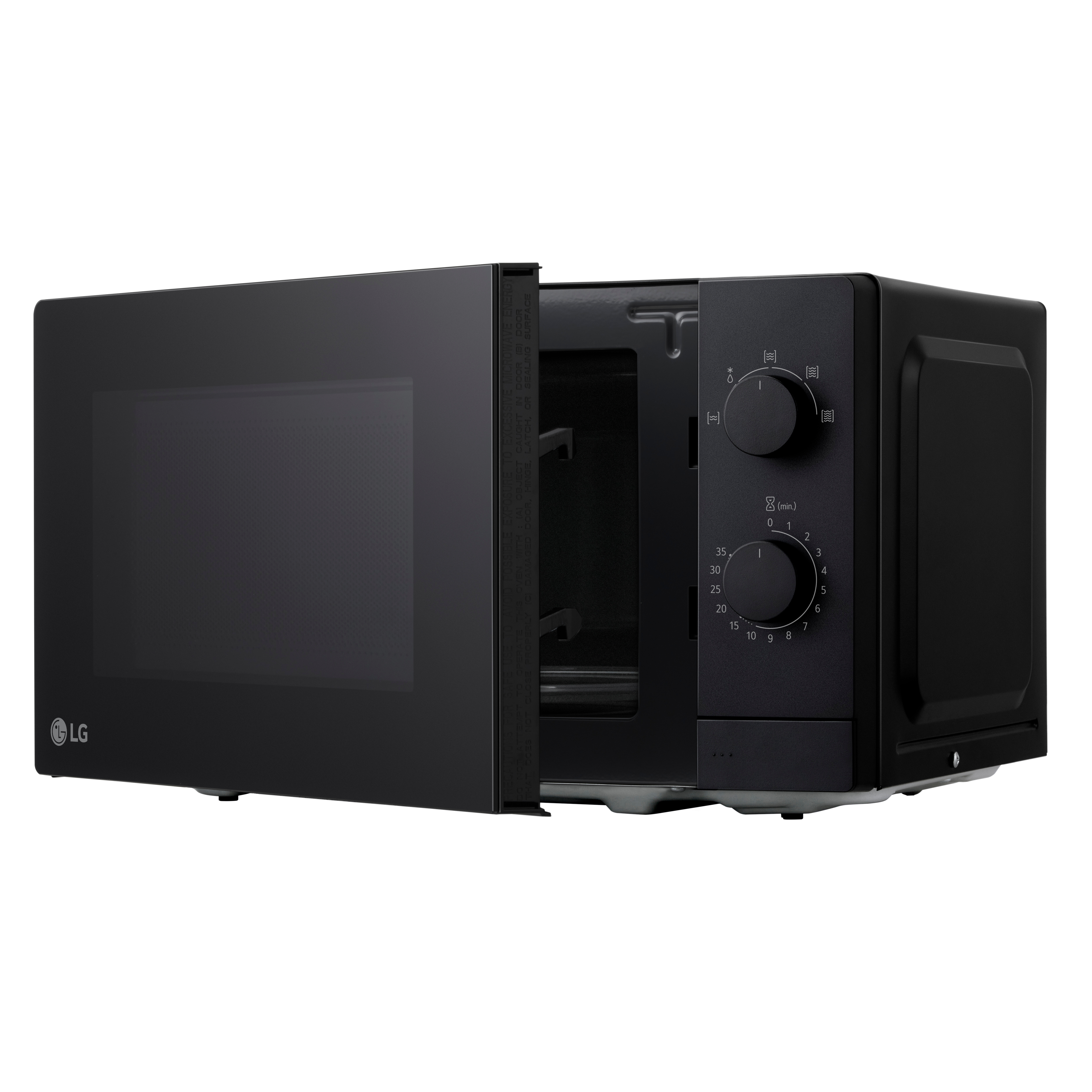 LG MS2082F 20L 700W Microwave Oven - Black thumbnail image