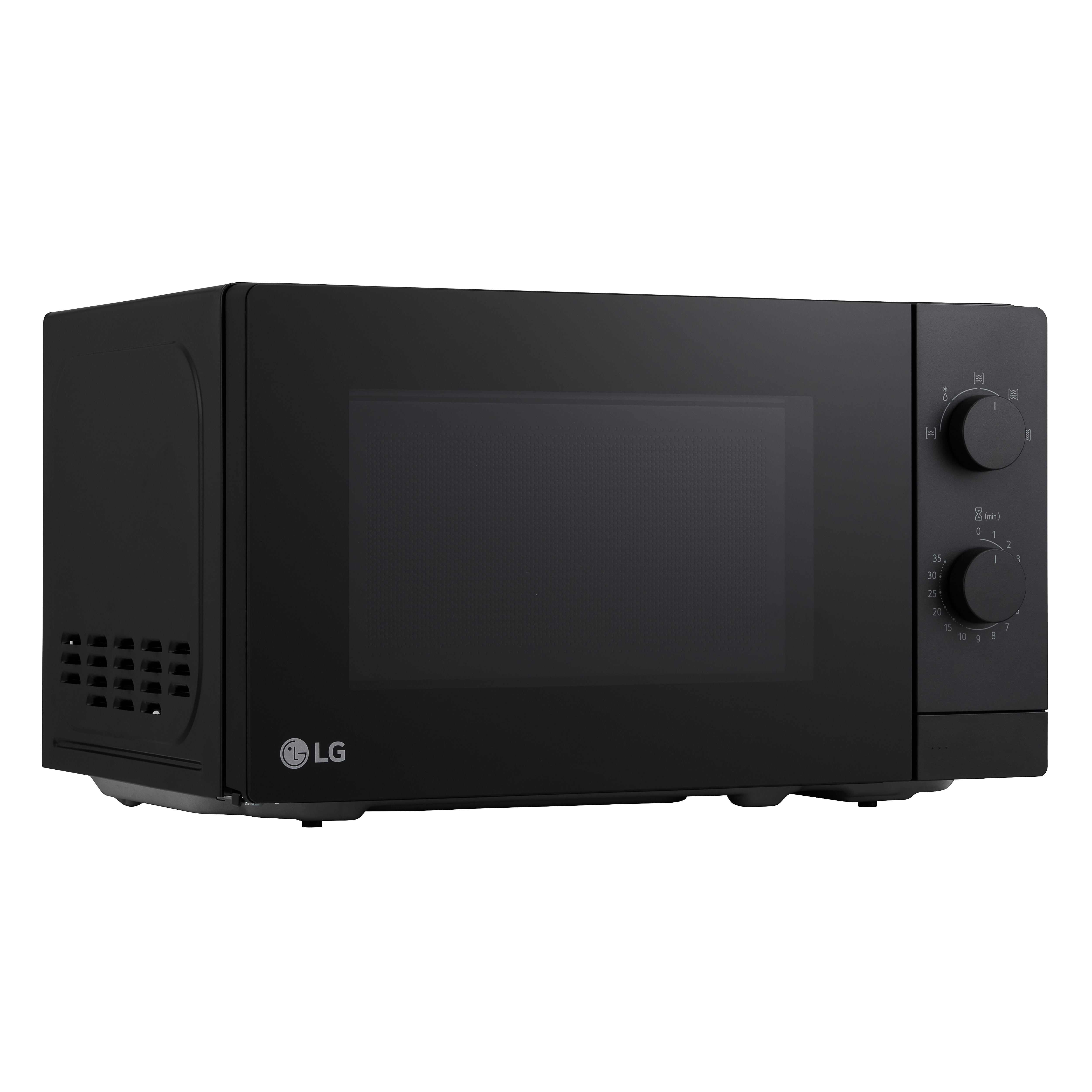 LG MS2082F 20L 700W Microwave Oven - Black thumbnail image
