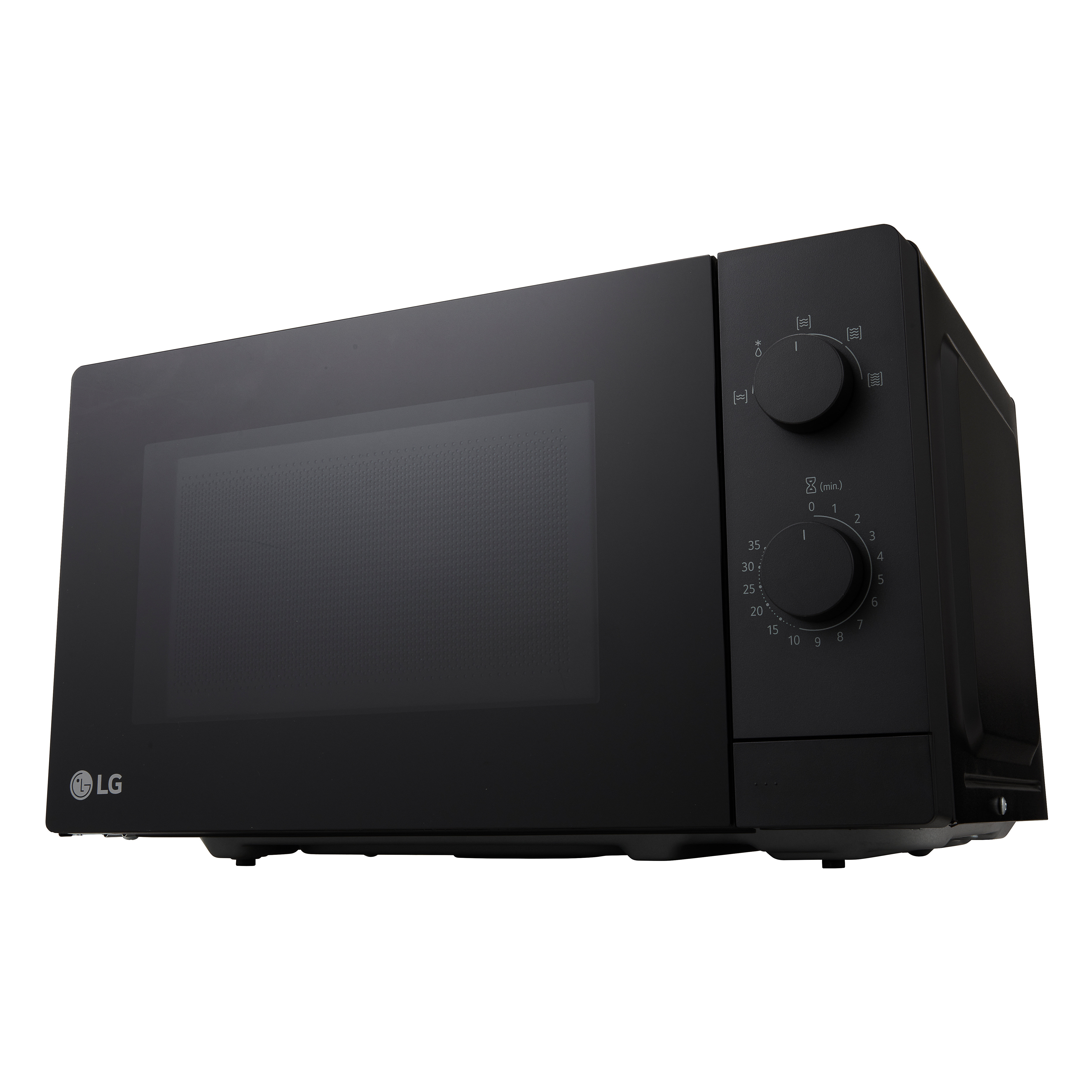 LG MS2082F 20L 700W Microwave Oven - Black thumbnail image