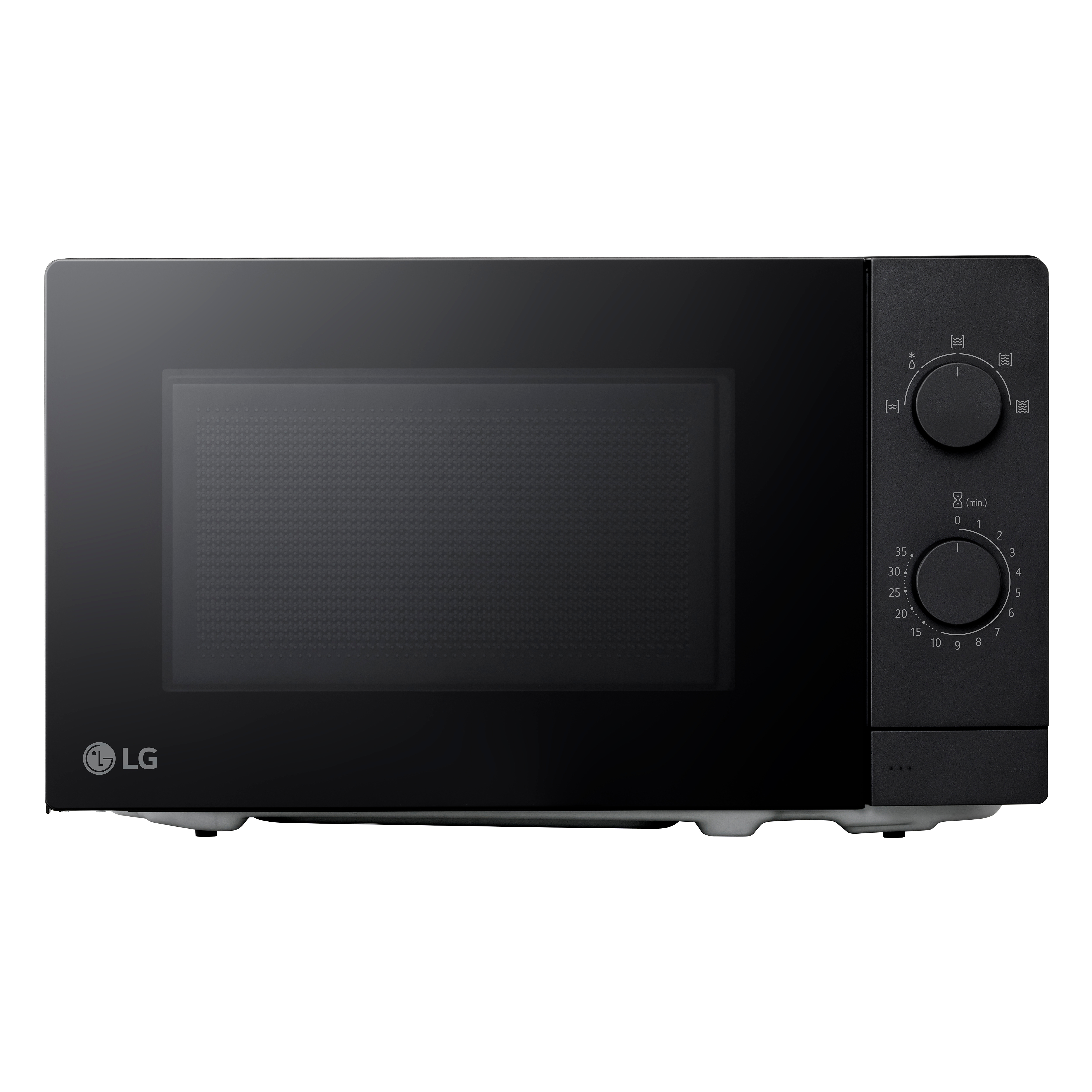 LG MS2082F 20L 700W Microwave Oven - Black thumbnail image