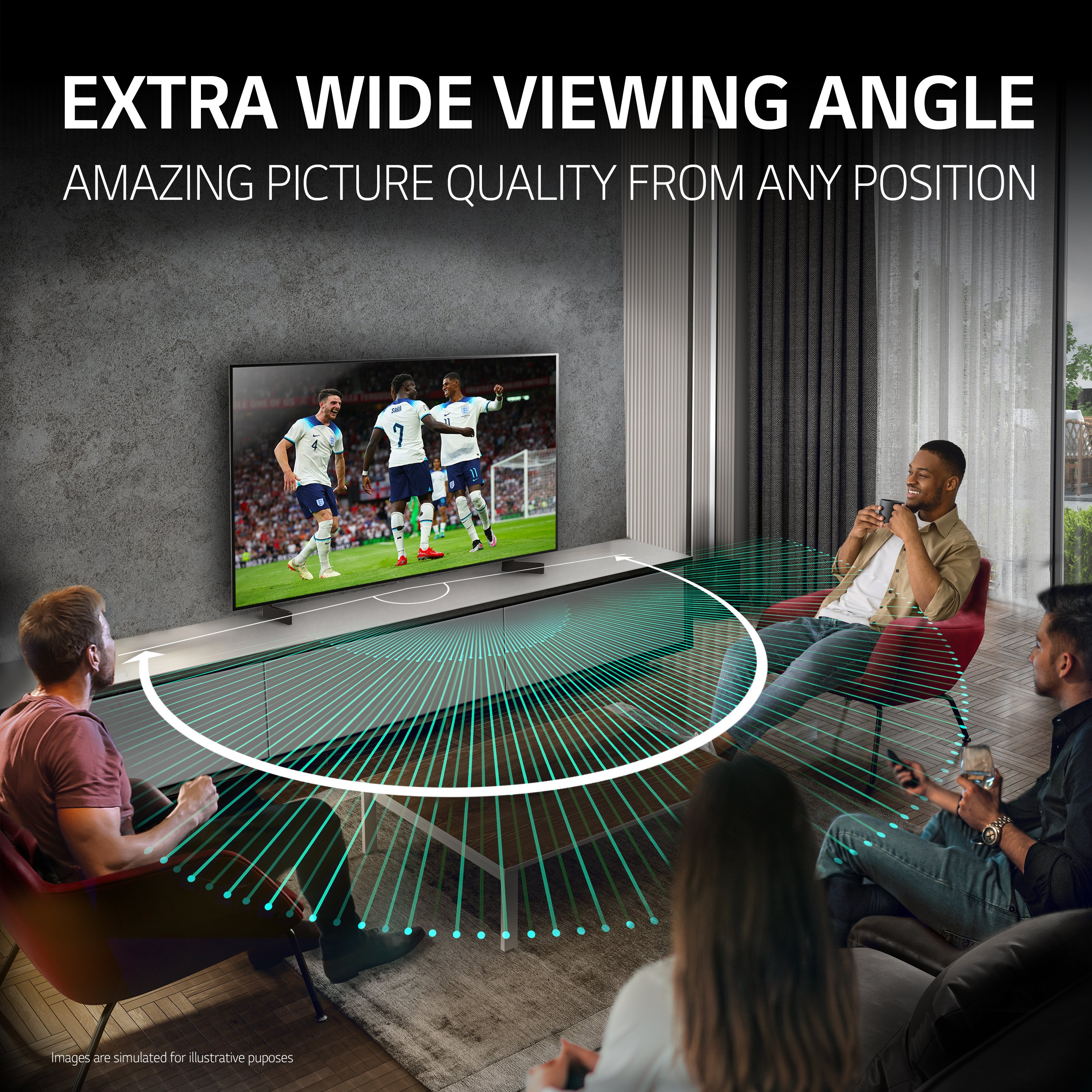 LG OLED42C44LA.AEK 42" 4K OLED EVO Smart TV thumbnail image