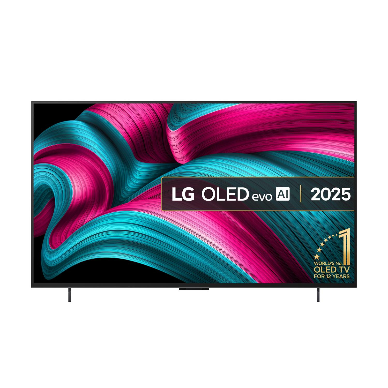 LG OLED42C55LA.AEK 42" 4K Ultra HD OLED evo AI C5 Smart TV thumbnail image