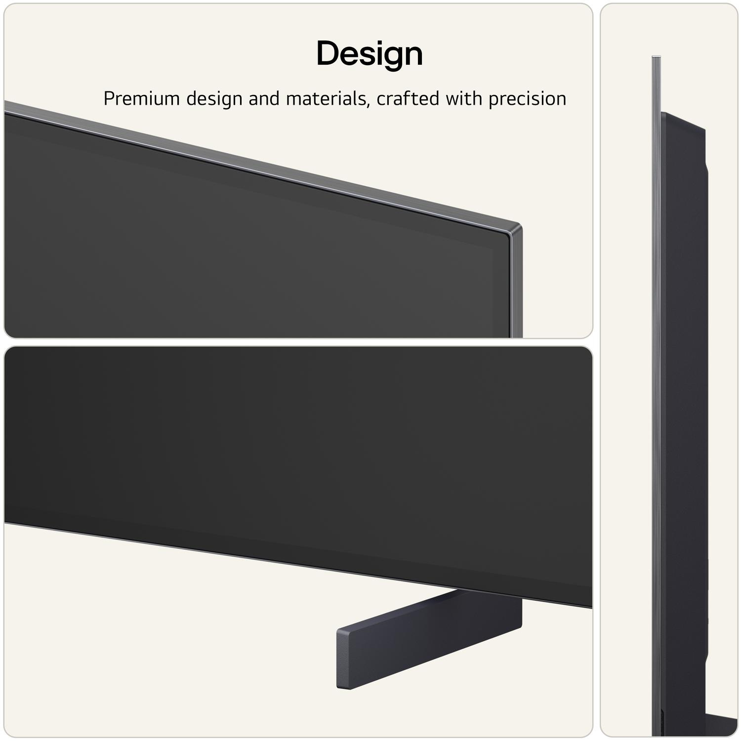 LG OLED42C66LB.AEK 42" 4K OLED Smart TV - Dark Titan Silver thumbnail image