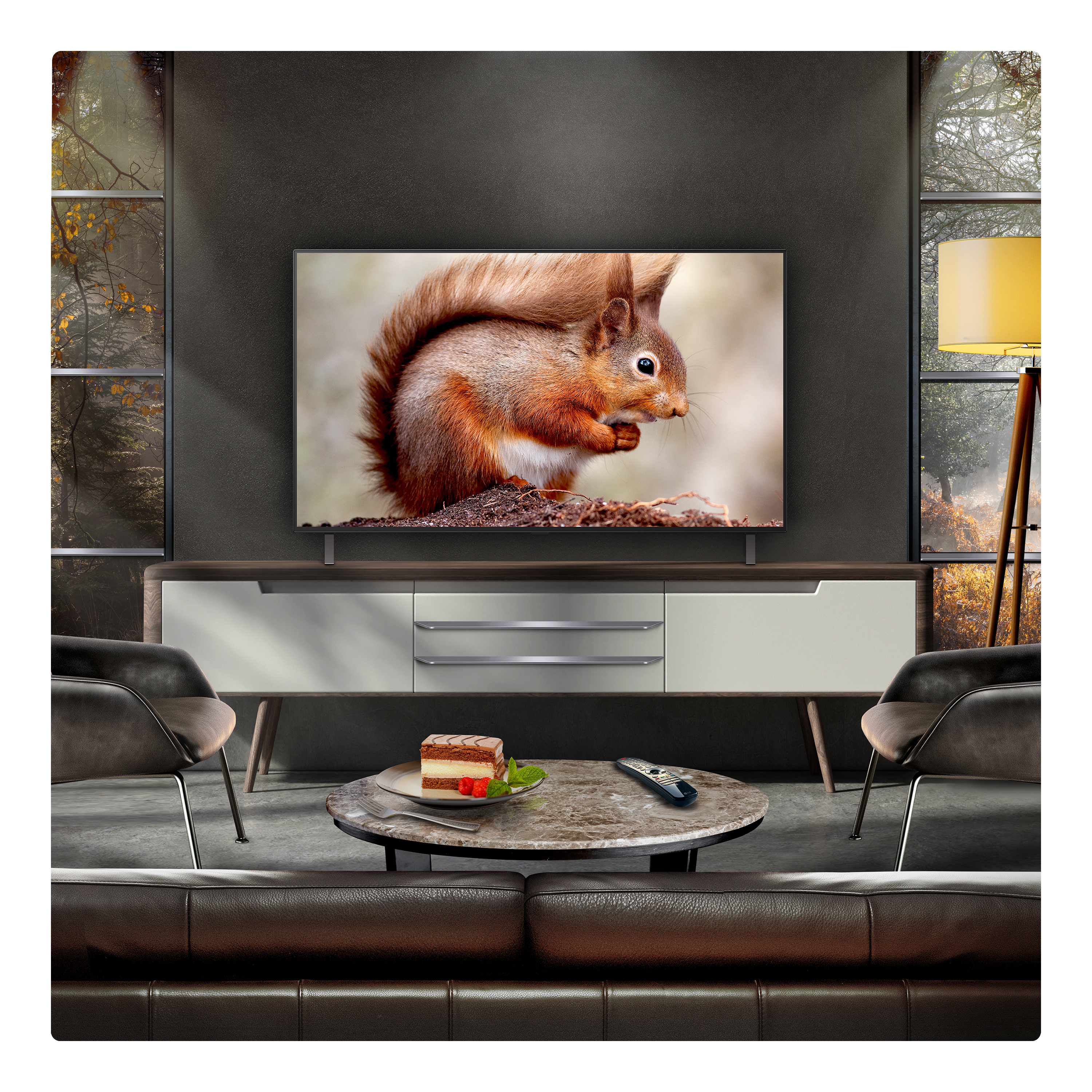 LG OLED48B56LA.AEK 48" 4K OLED Smart TV thumbnail image