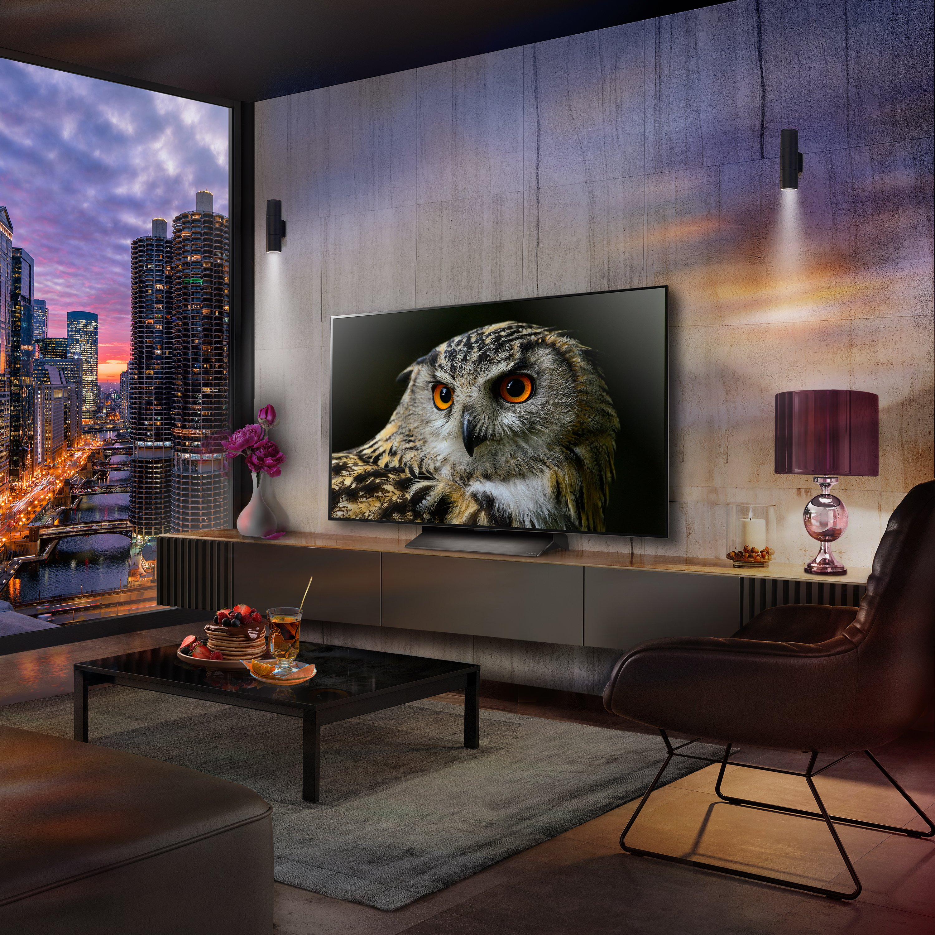 LG OLED48C46LA.AEK 48" 4K OLED EVO Smart TV thumbnail image