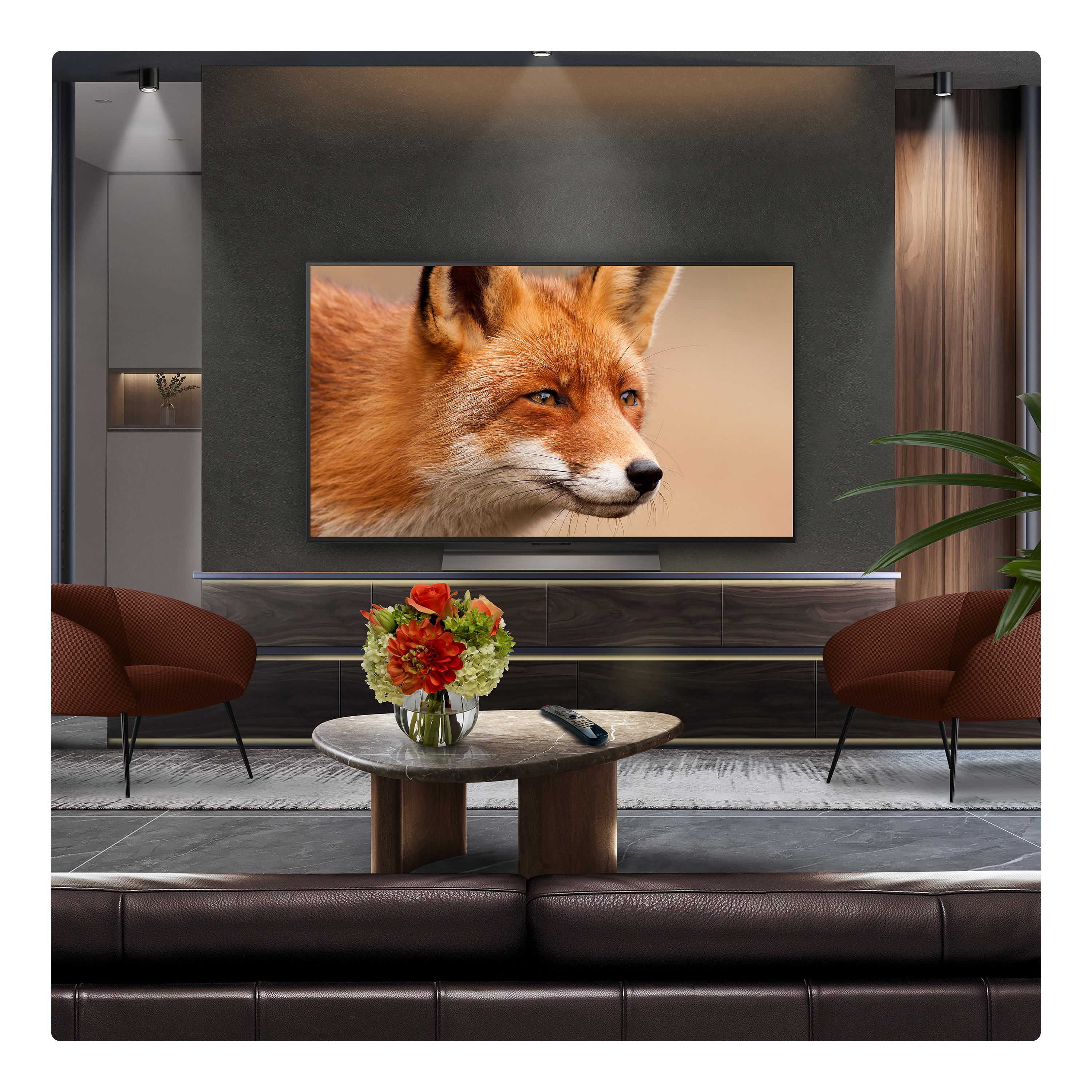 LG OLED48C56LB-AEK LED evo AI C5 48" 4K Smart TV thumbnail image