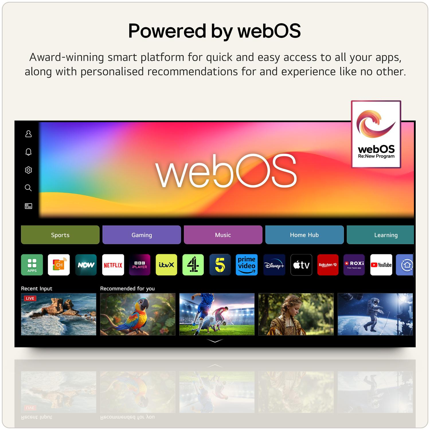 LG OLED48C66LB.AEK 48" 4K OLED evo AI Smart TV thumbnail image