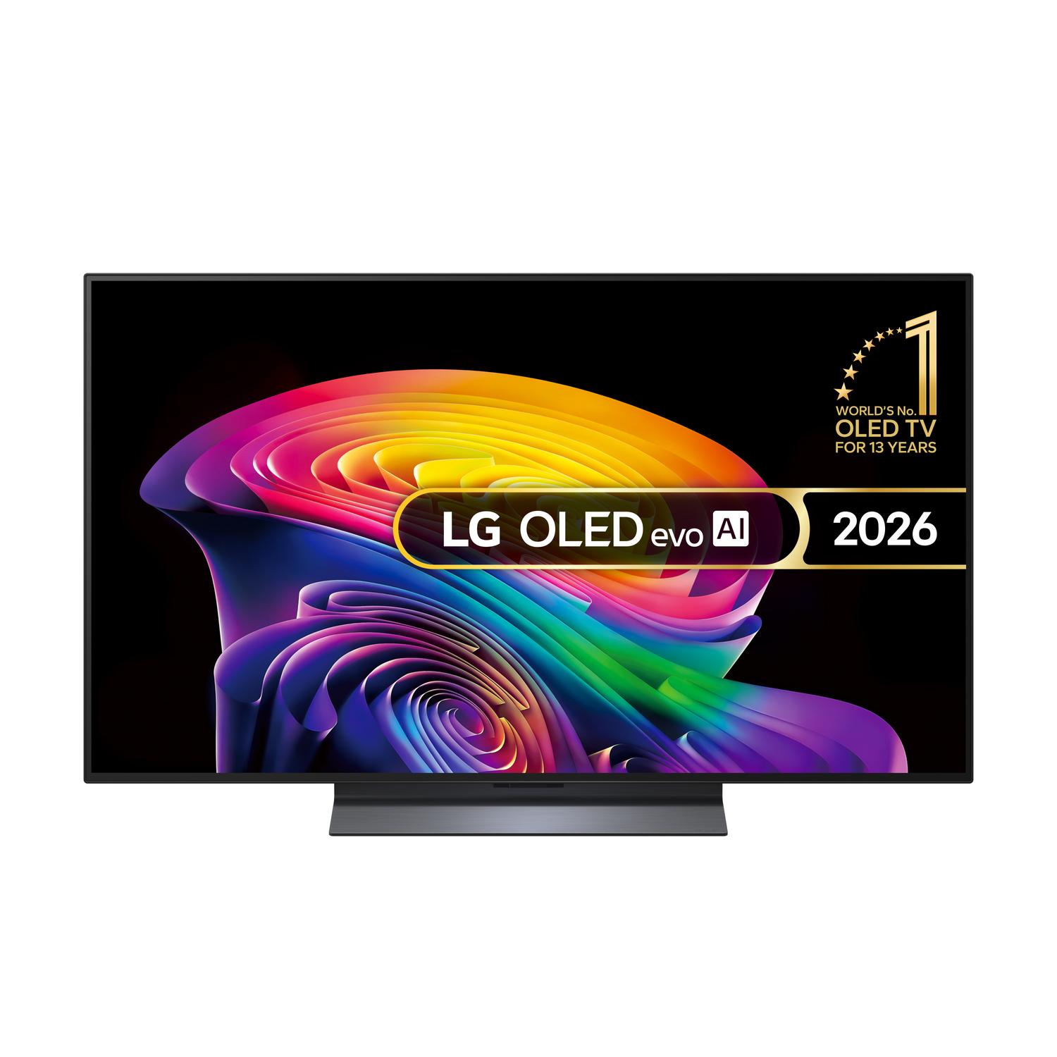 LG OLED48C66LB.AEK 48" 4K OLED evo AI Smart TV thumbnail image