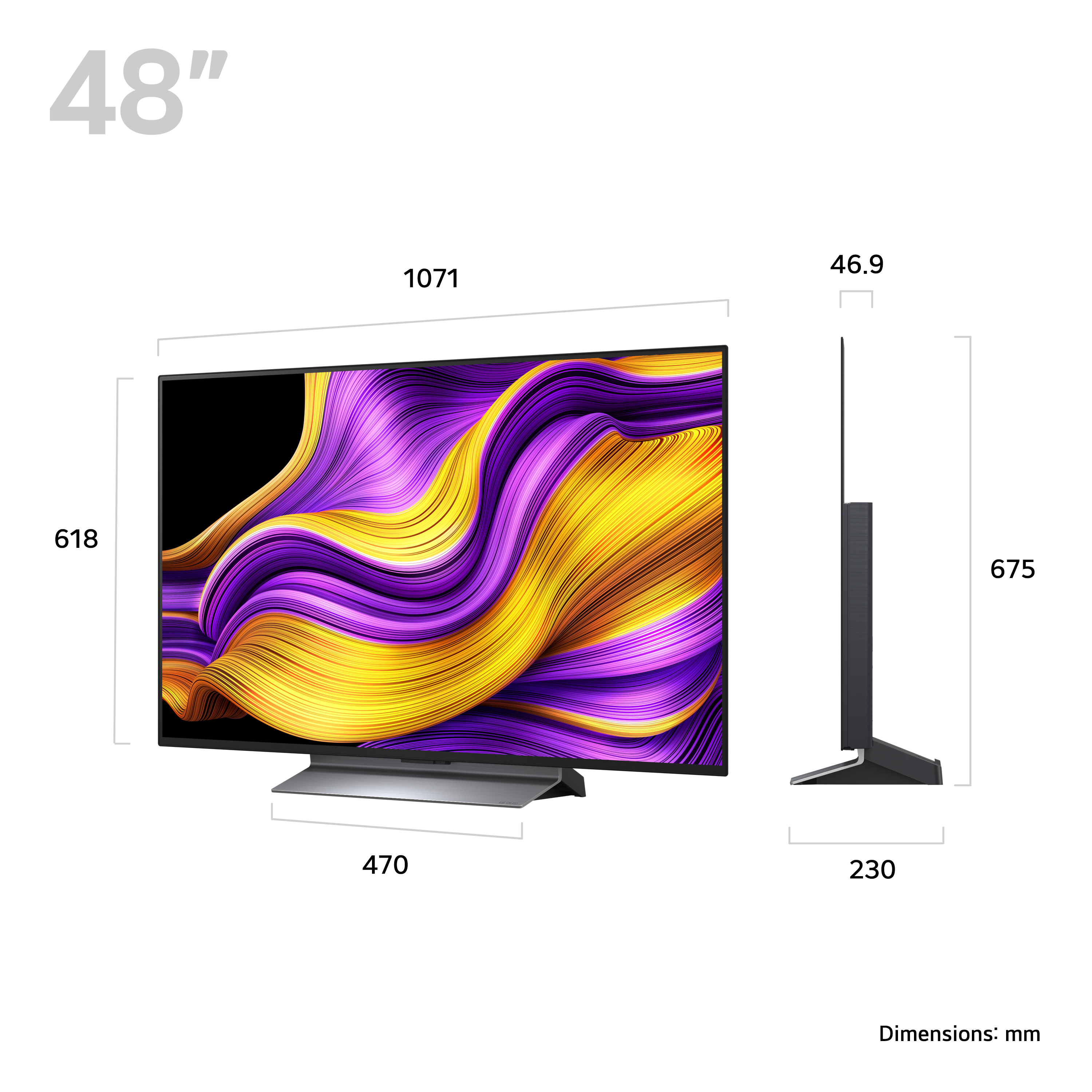 LG OLED48G56LS.AEK 48" 4K OLED Smart TV thumbnail image