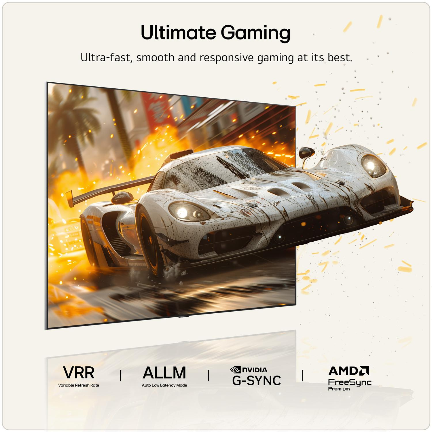 LG OLED48G66LS.AEK 48" 4K OLED evo AI Stand version Smart TV thumbnail image