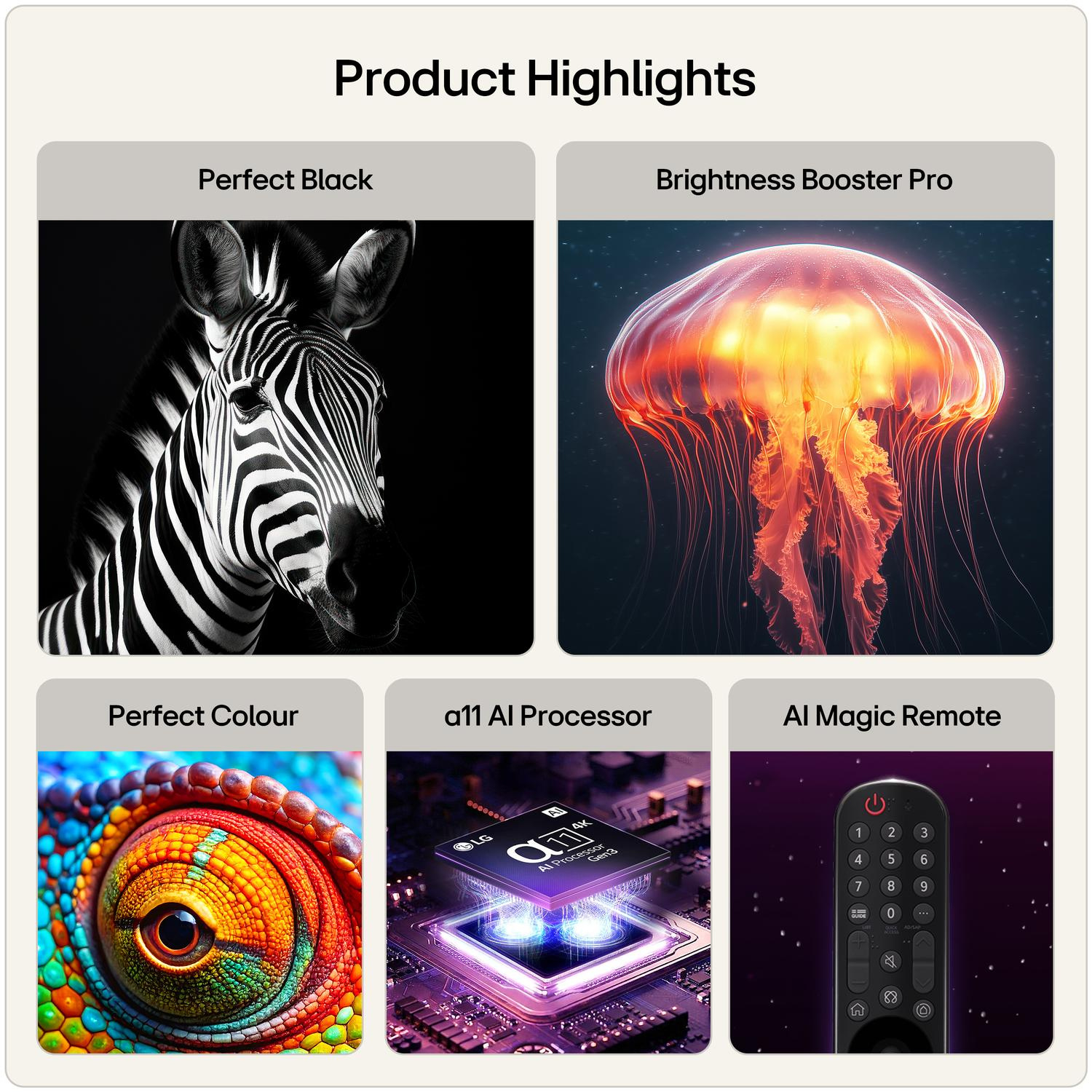 LG OLED48G66LS.AEK 48" 4K OLED evo AI Stand version Smart TV thumbnail image