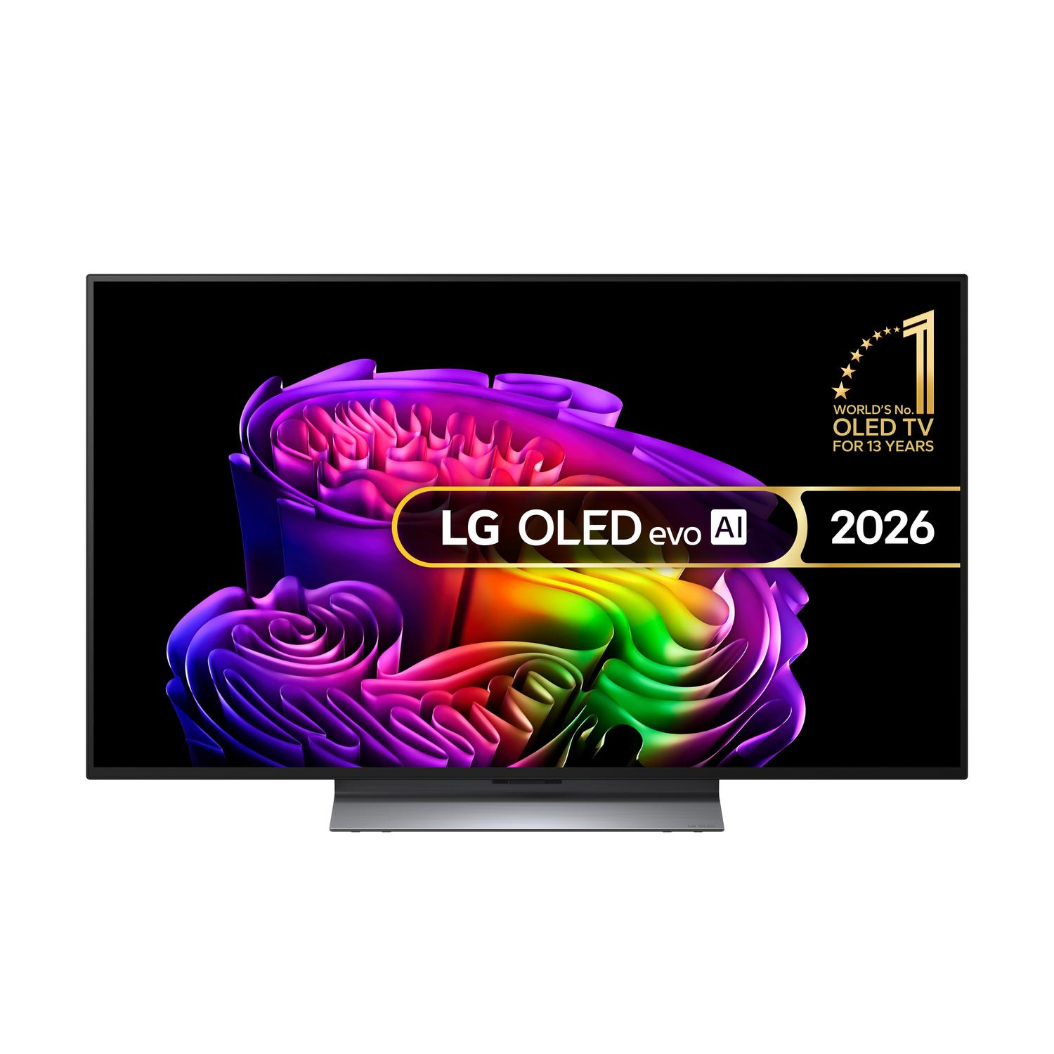 LG OLED48G66LS.AEK 48" 4K OLED evo AI Stand version Smart TV thumbnail image
