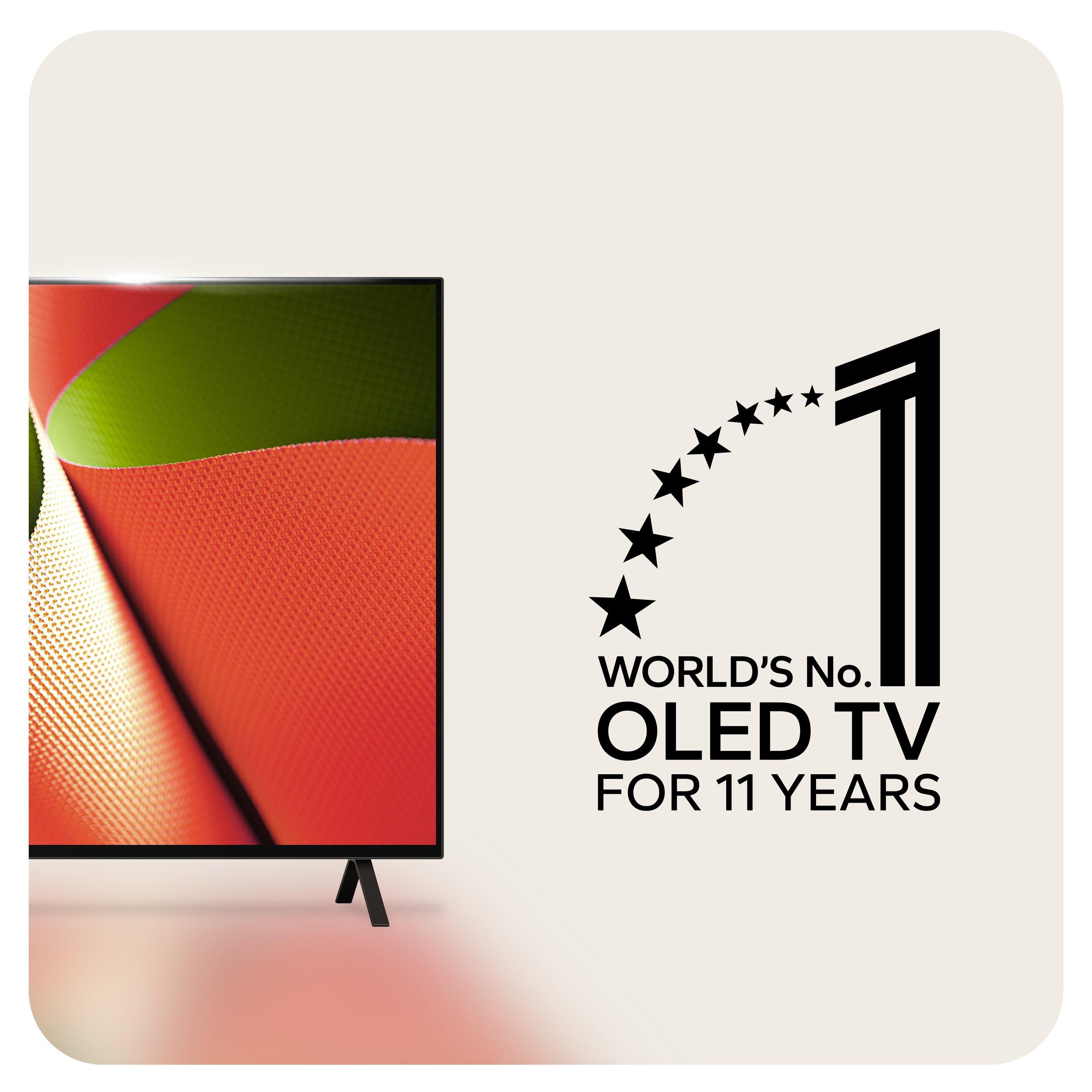 LG OLED55B46LA.AEK 55" 4K OLED Smart TV thumbnail image