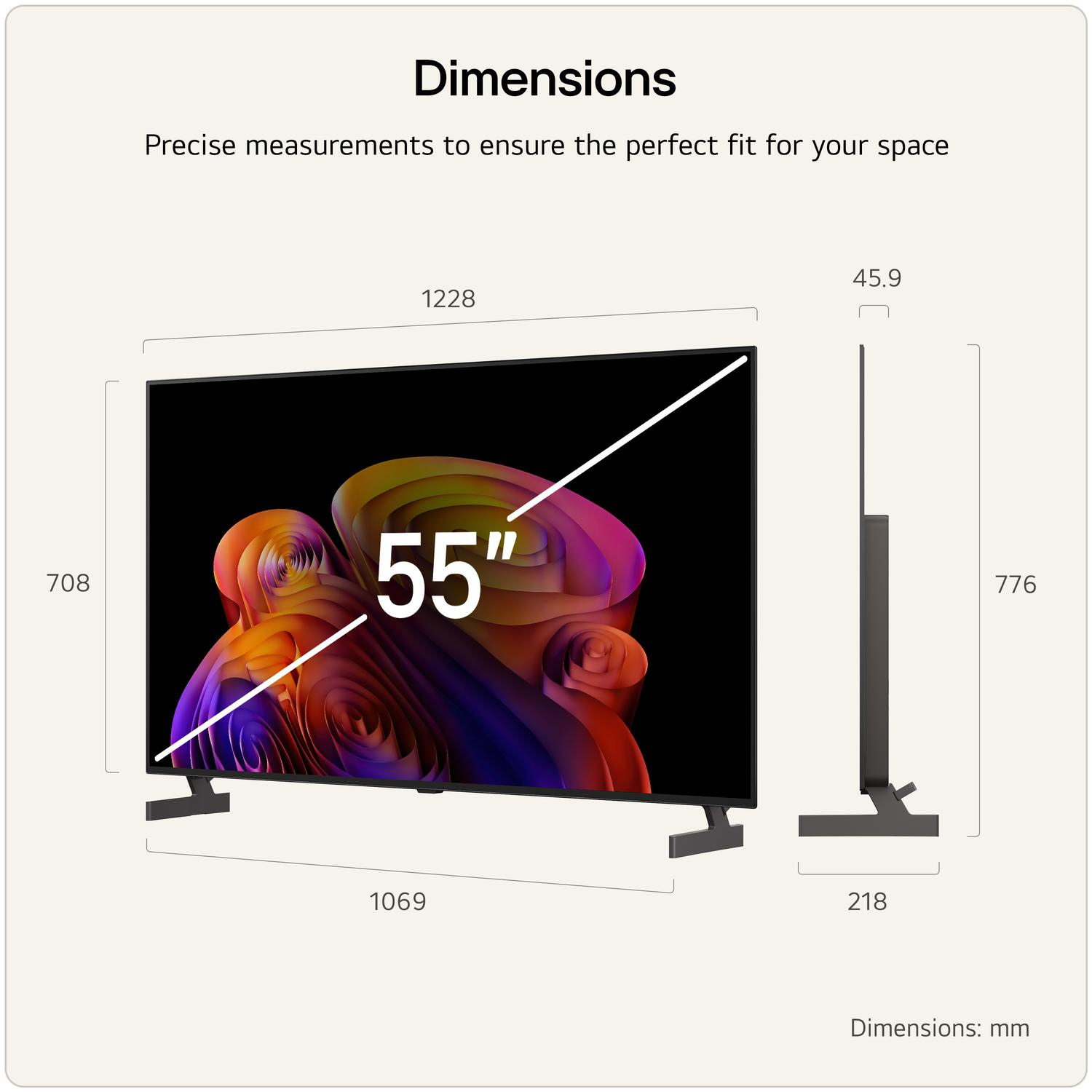 LG OLED55B6ELC.AEK 55" 4K OLED AI Smart TV thumbnail image