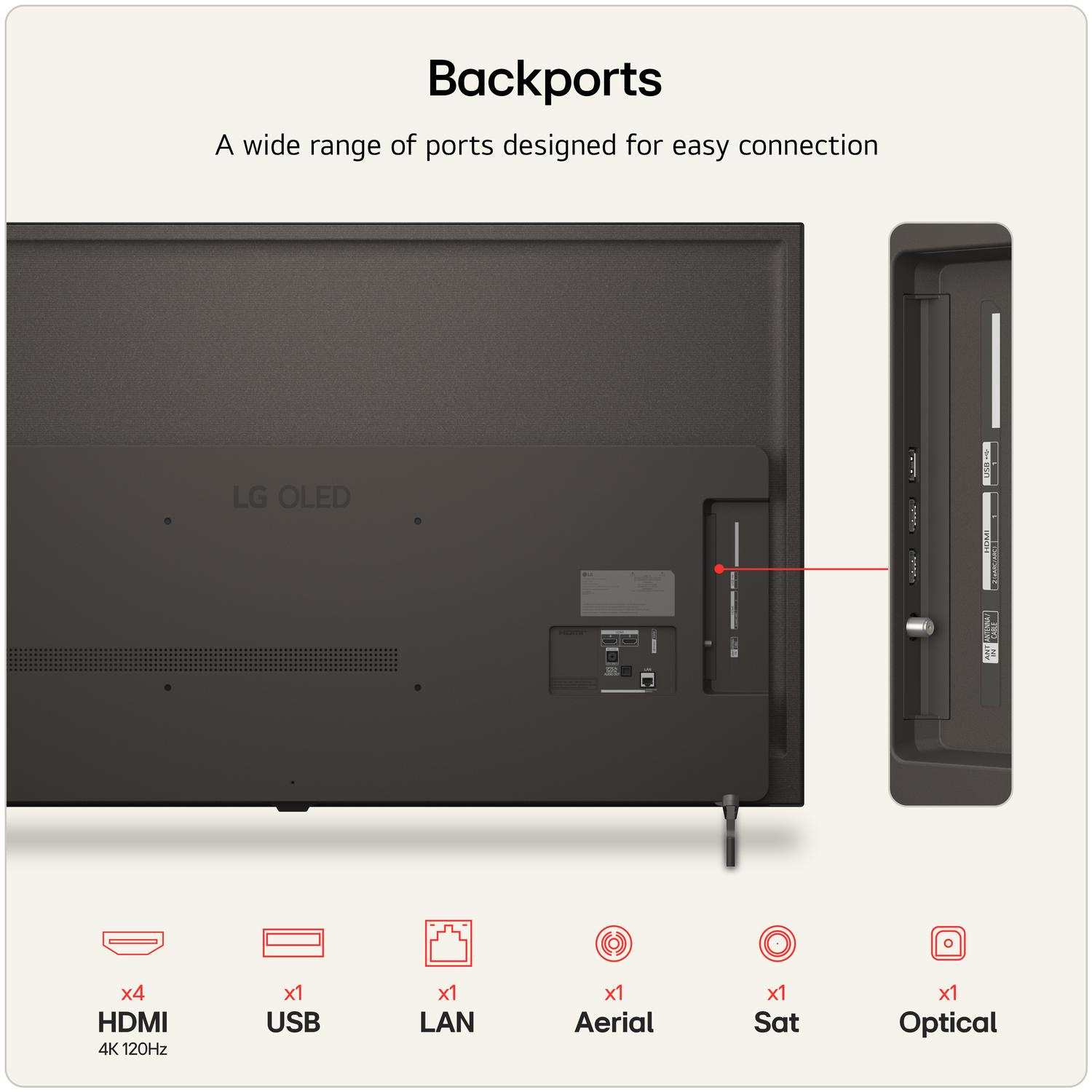 LG OLED55B6ELC.AEK 55" 4K OLED AI Smart TV thumbnail image