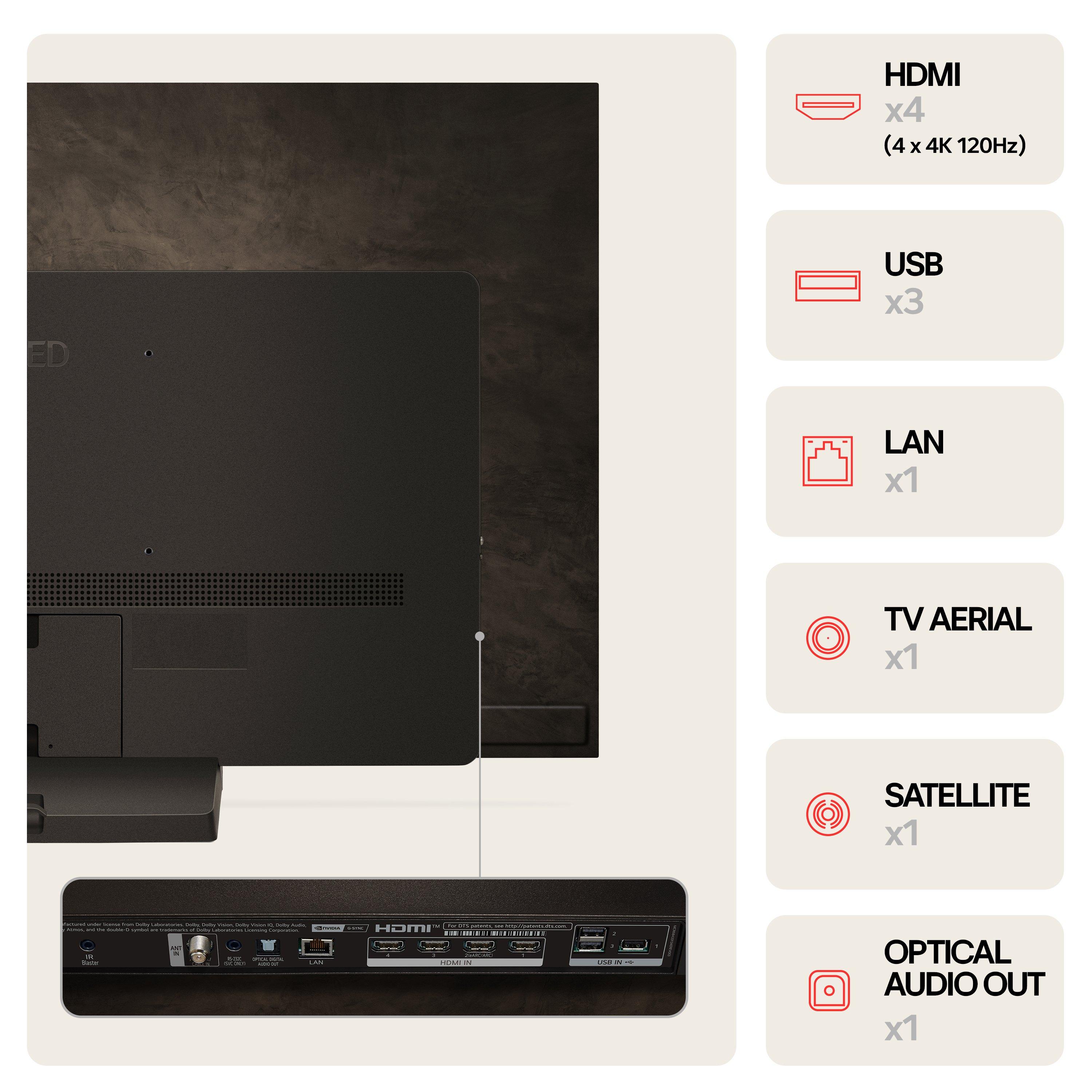 LG OLED55C46LA.AEK 55" 4K OLED EVO Smart TV thumbnail image