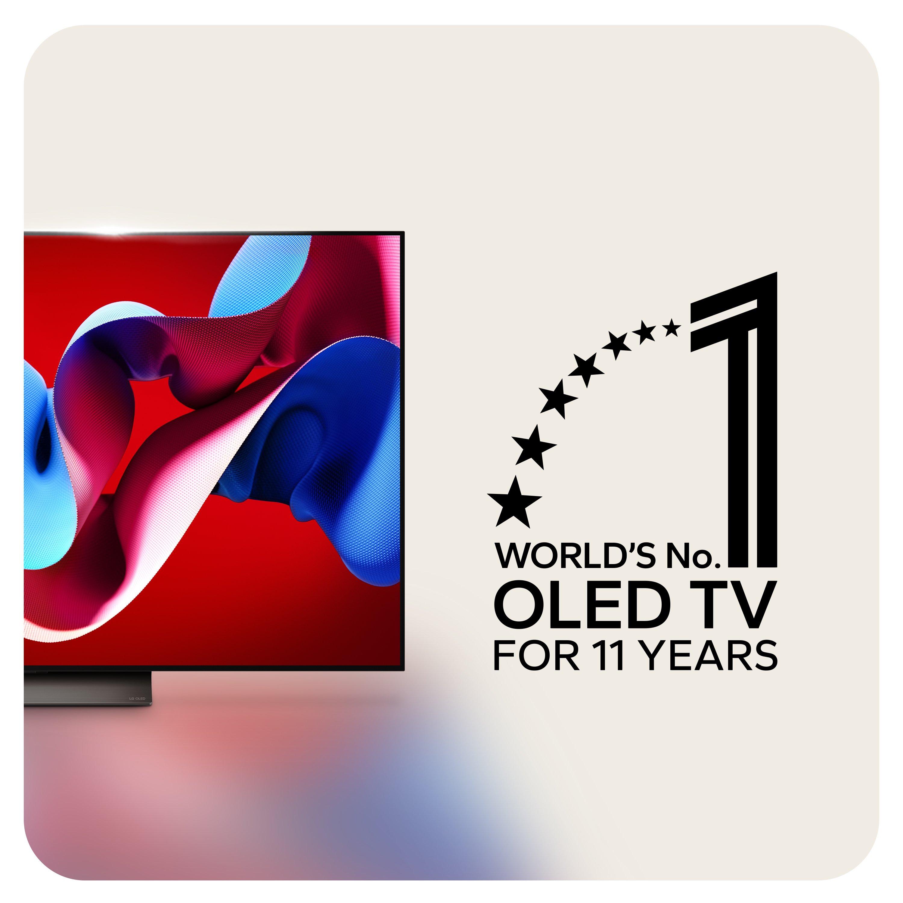 LG OLED55C46LA.AEK 55" 4K OLED EVO Smart TV thumbnail image