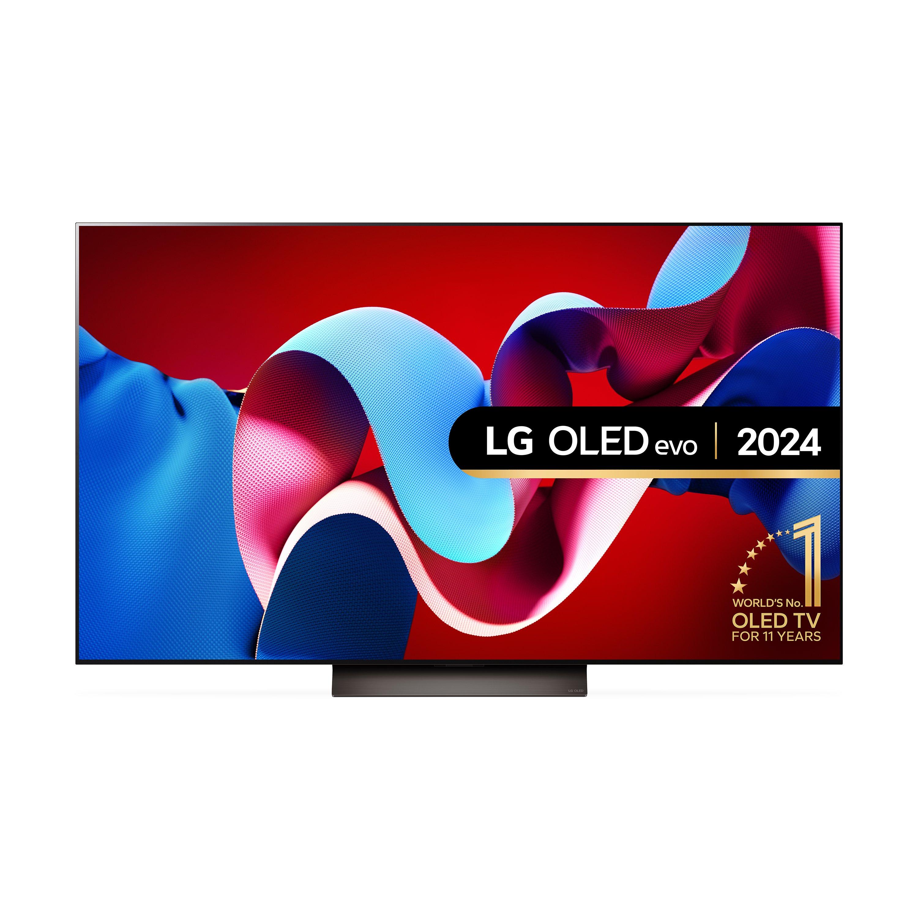 LG OLED55C46LA.AEK 55" 4K OLED EVO Smart TV thumbnail image