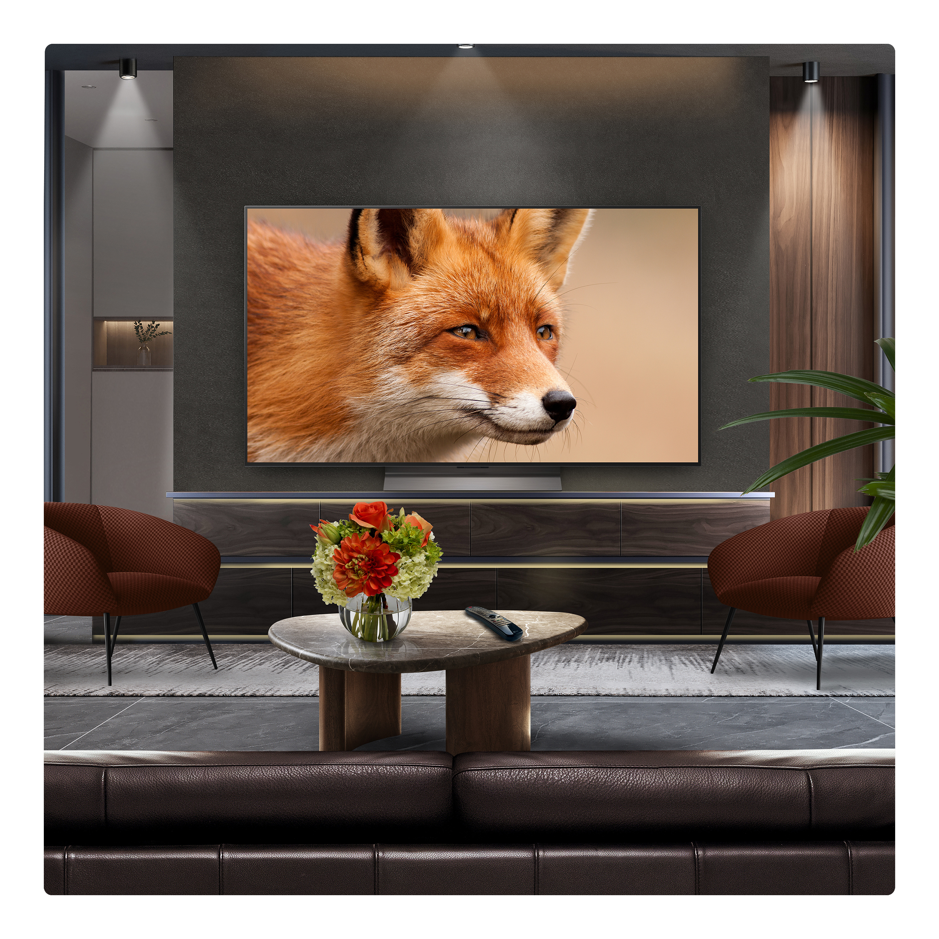 LG OLED55C56LB.AEK 55" 4K OLED Smart TV thumbnail image
