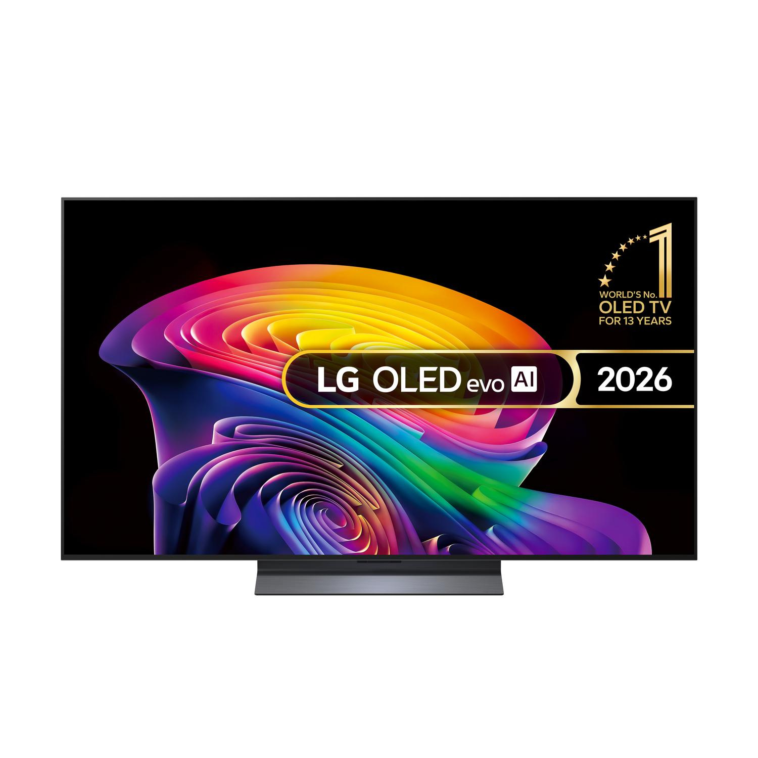LG OLED55C66LB.AEK 55" 4K OLED evo AI Smart TV thumbnail image