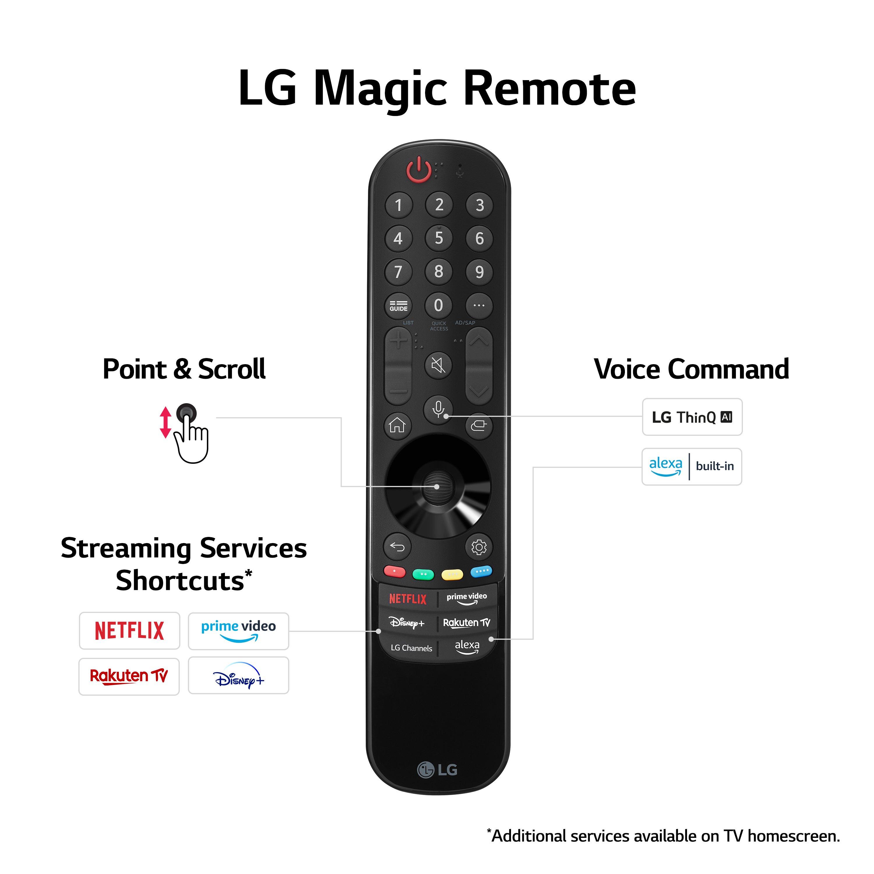 LG OLED55G45LW.AEK 55" 4K OLED EVO Smart TV - Wall Mount version thumbnail image