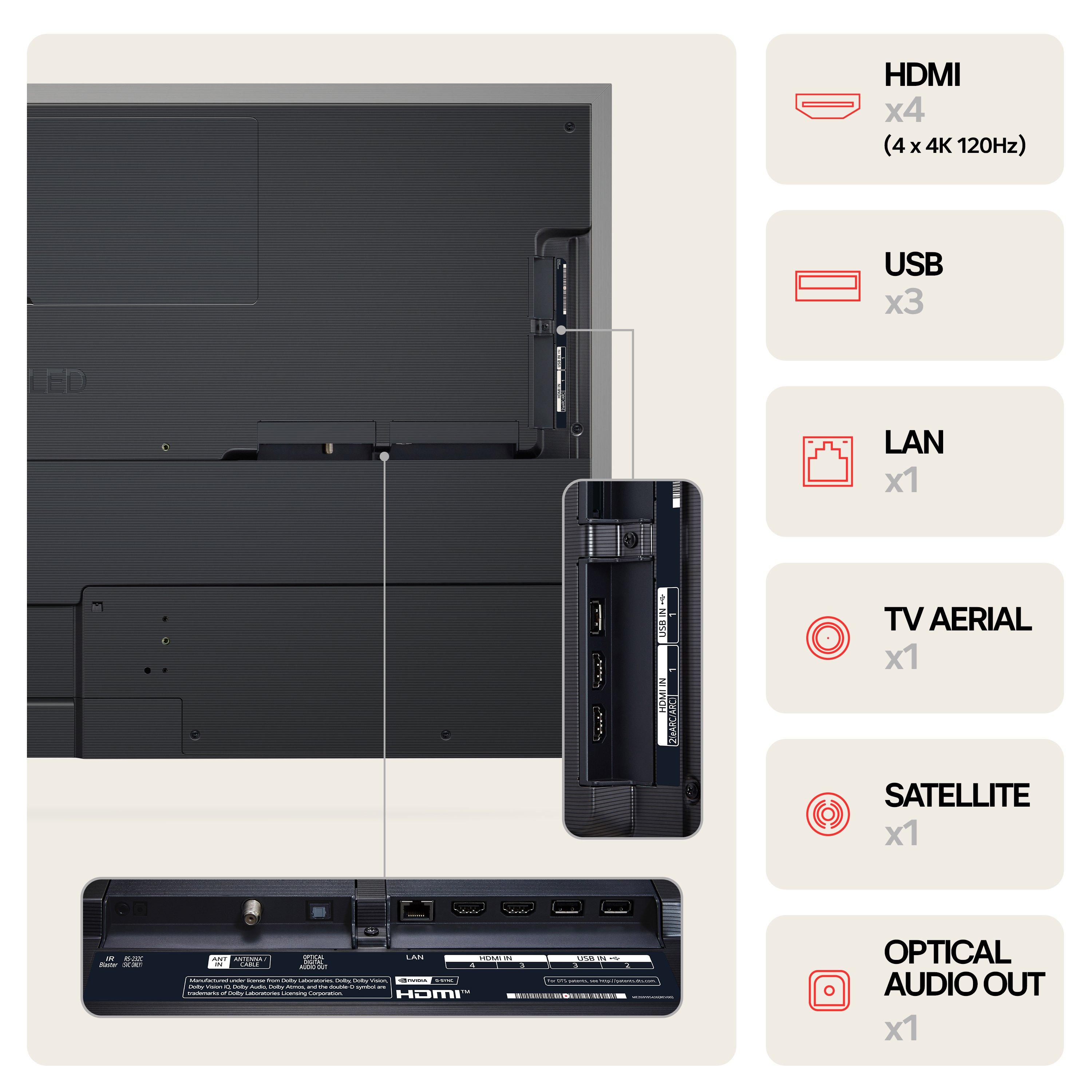 LG OLED55G45LW.AEK 55" 4K OLED EVO Smart TV - Wall Mount version thumbnail image