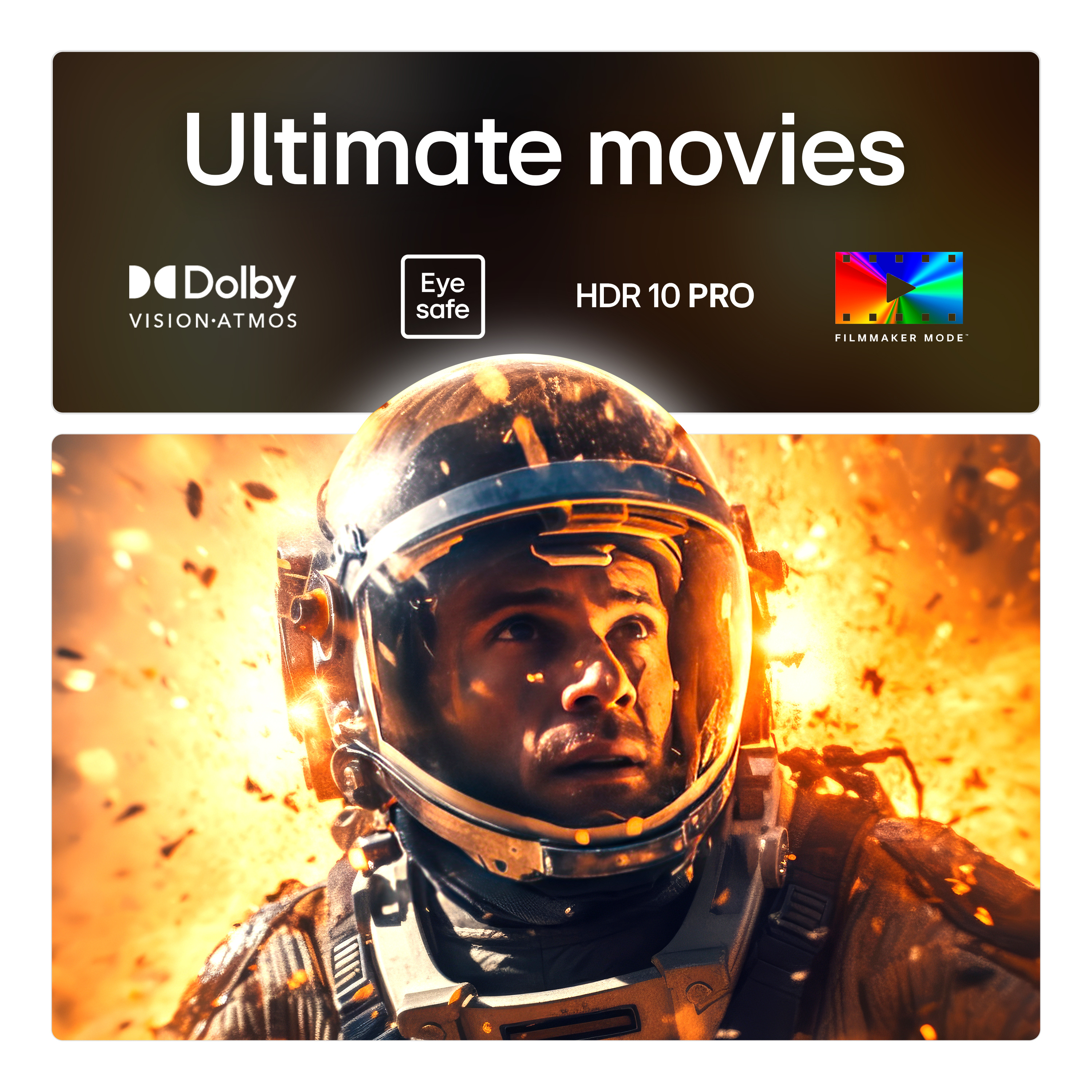 AI G5 4K Smart TV - Black thumbnail image