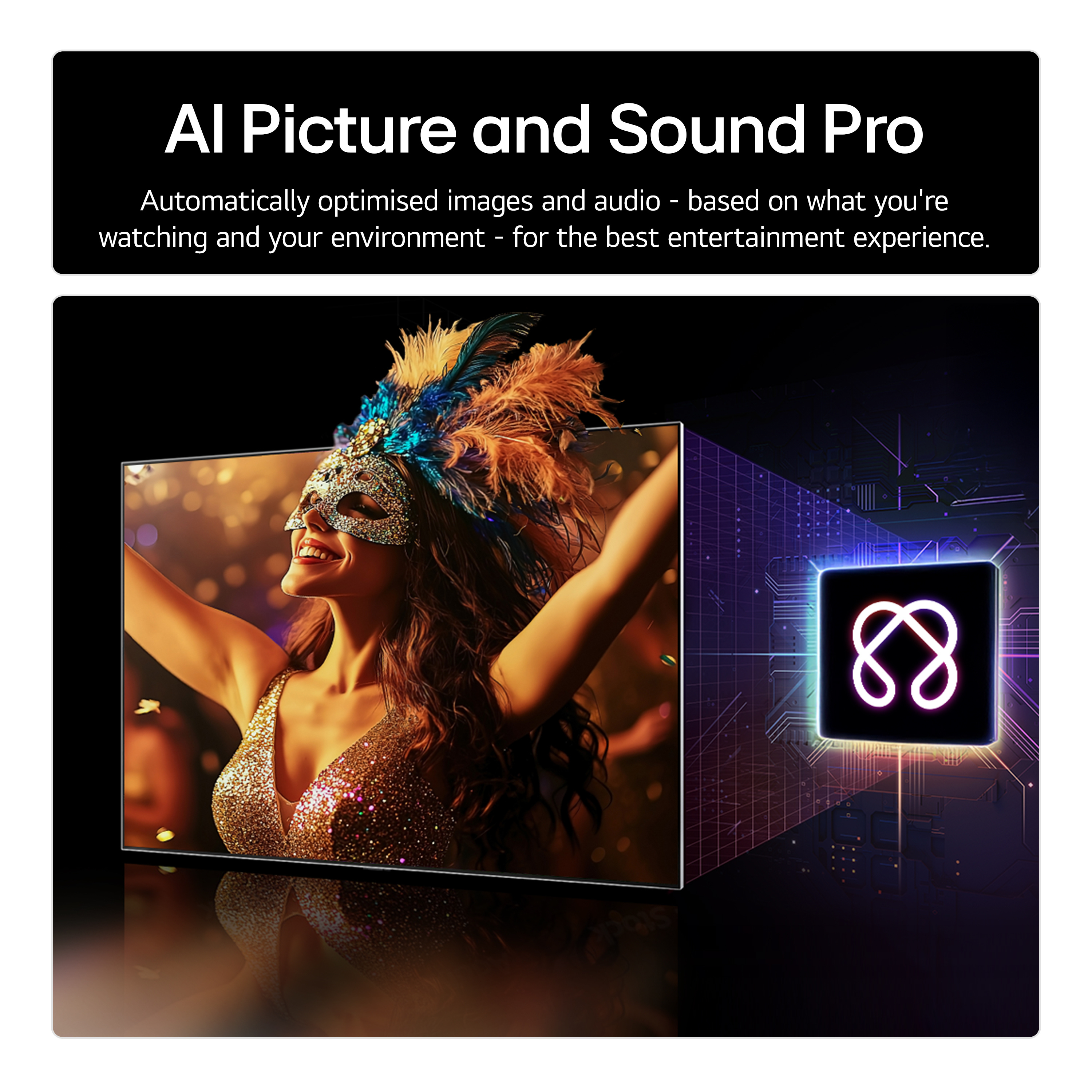 LG OLED 4K Smart TV - Black OLED65G54LW.AEK thumbnail image