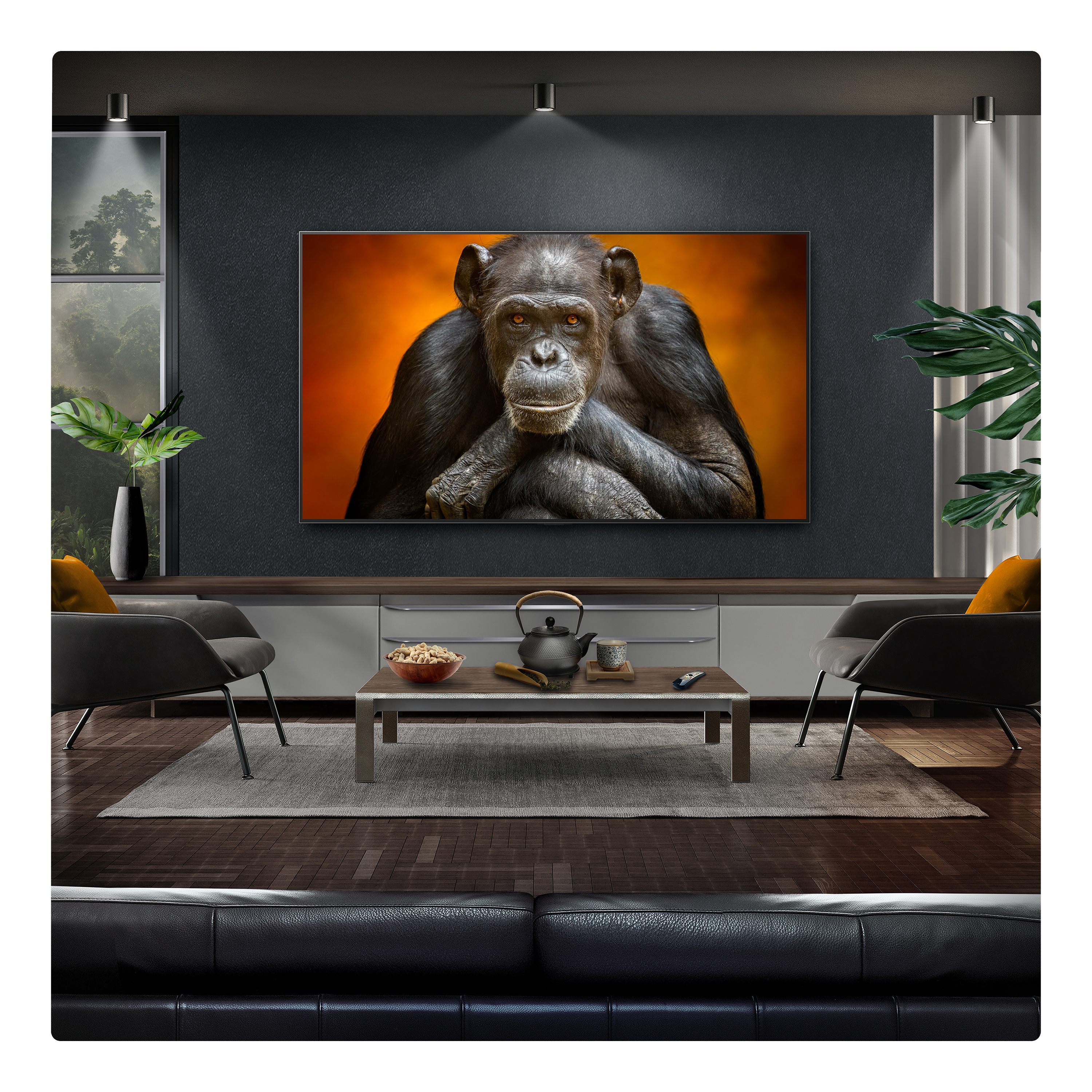 LG OLED55G54LW.AEK OLED evo AI G5 55" 4K Smart TV thumbnail image