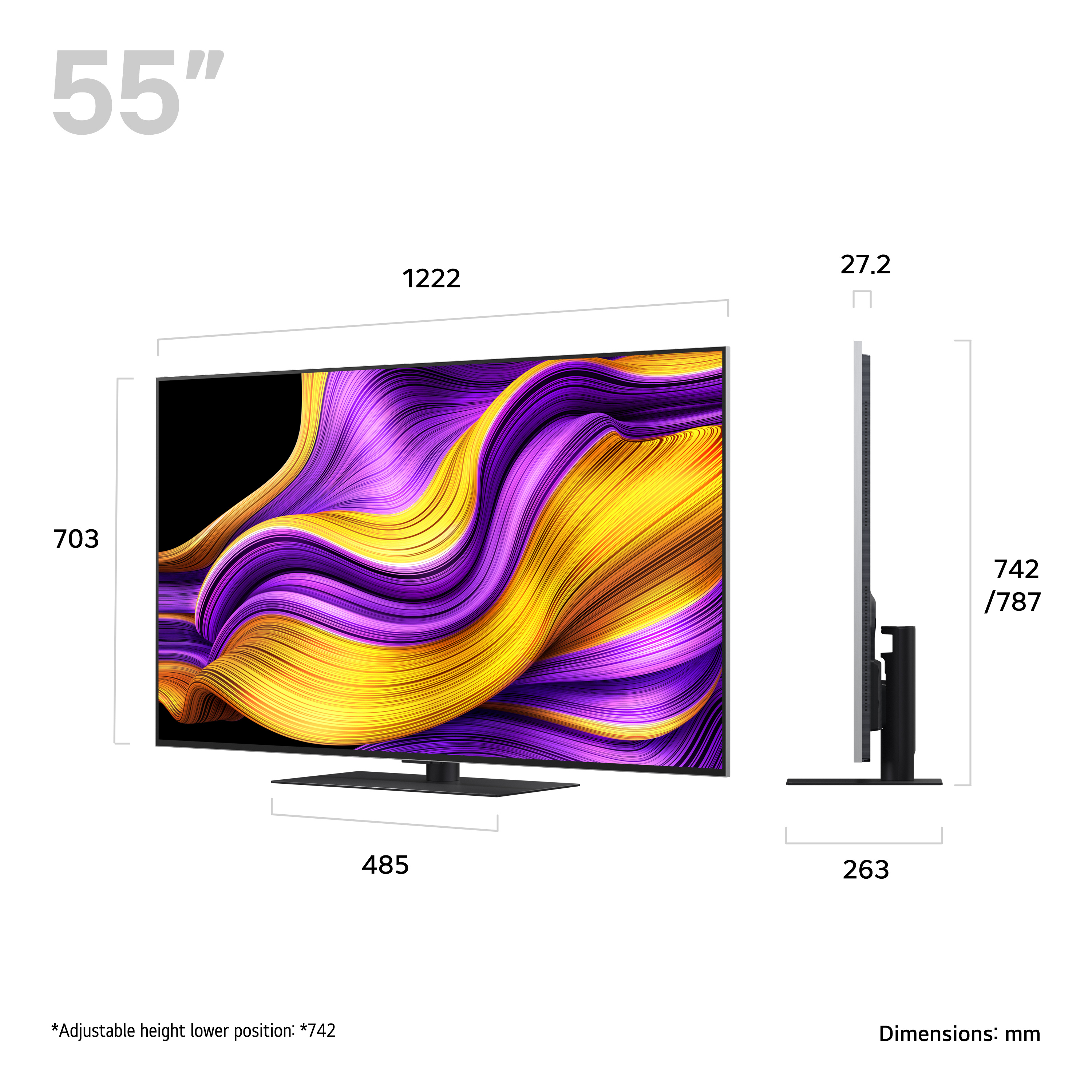 LG OLED55G56LS.AEK 55" 4K Smart TV thumbnail image