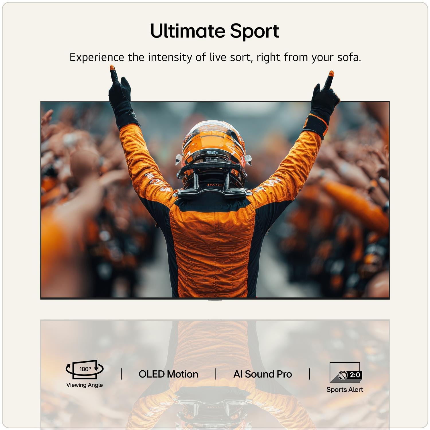 LG OLED55G64LW.AEK 55" 4K OLED evo AI Wall mount version Smart TV thumbnail image