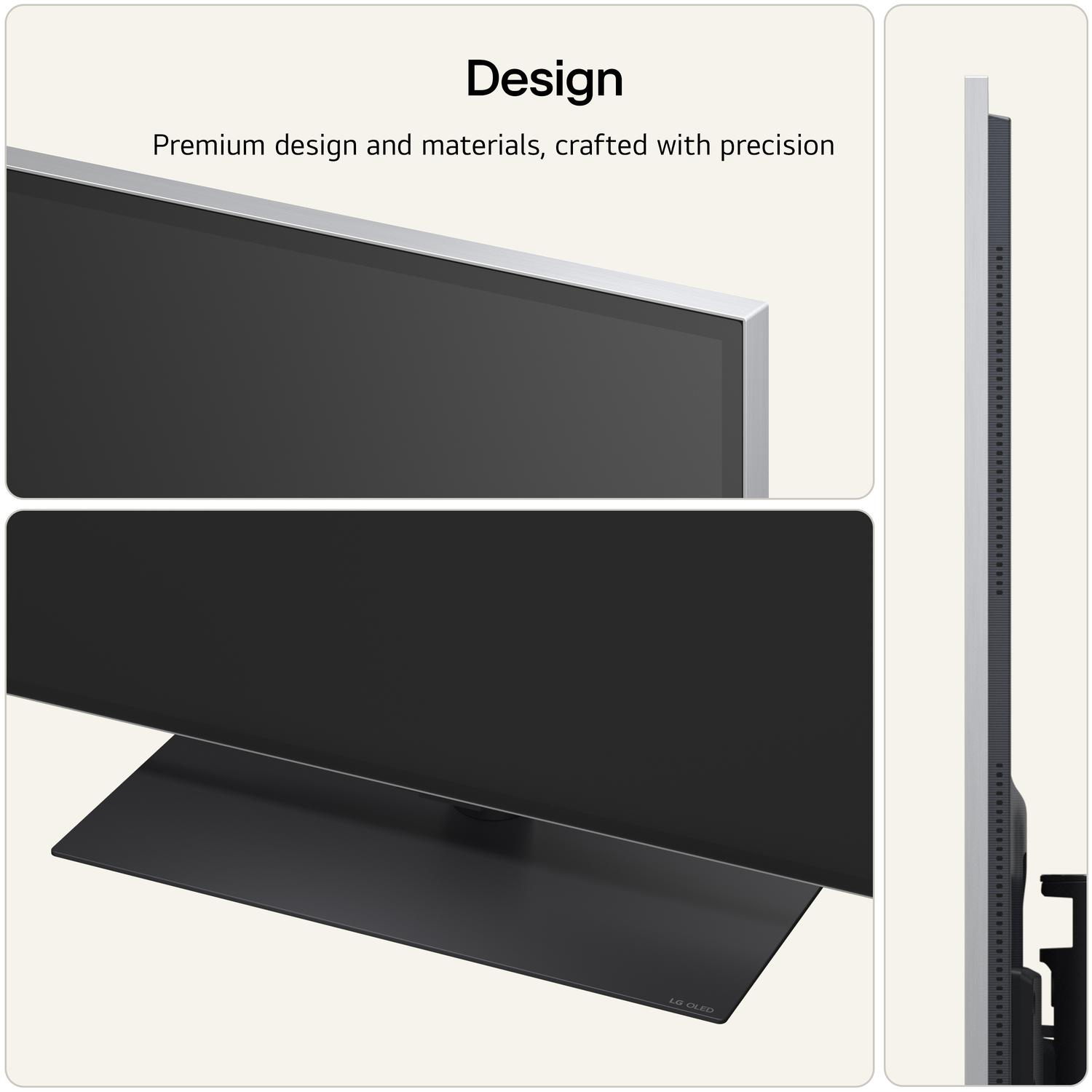 LG OLED55G66LS.AEK 55" 4K OLED evo AI Stand version Smart TV thumbnail image