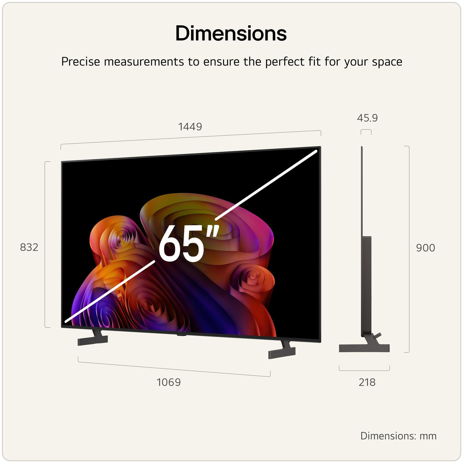 LG OLED65B6ELC.AEK 65" 4K OLED AI Smart TV thumbnail image