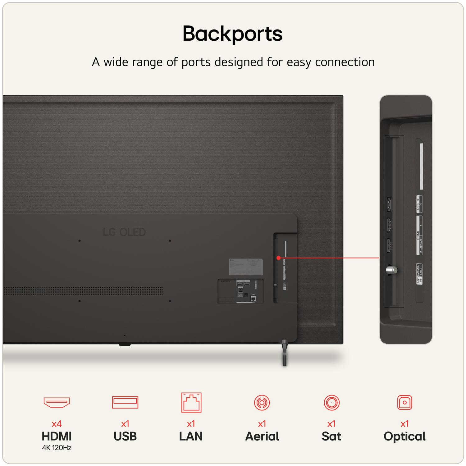 LG OLED65B6ELC.AEK 65" 4K OLED AI Smart TV thumbnail image