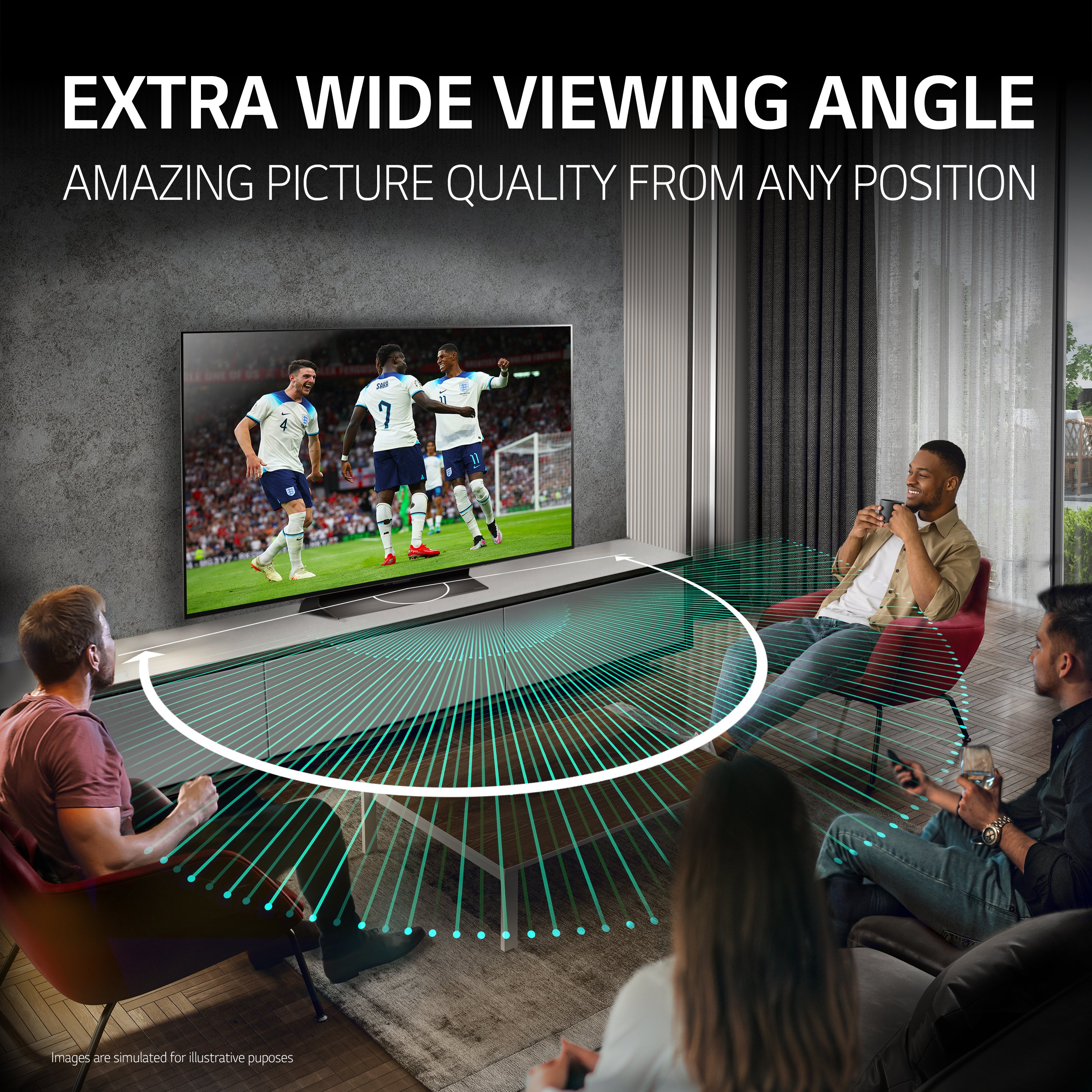 LG OLED65C46LA.AEK 65" 4K OLED EVO Smart TV thumbnail image