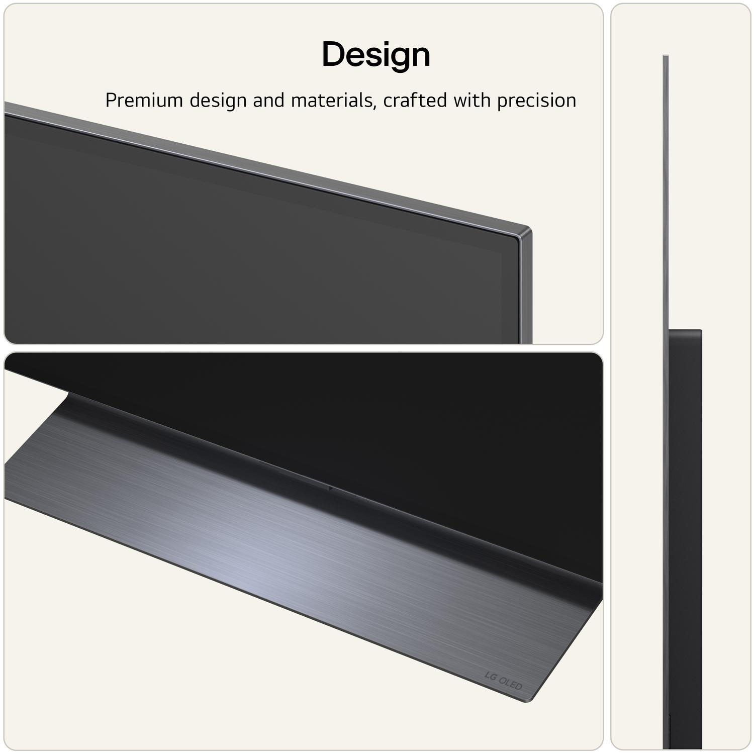 LG OLED65C66LB.AEK 65" 4K OLED evo AI Smart TV thumbnail image