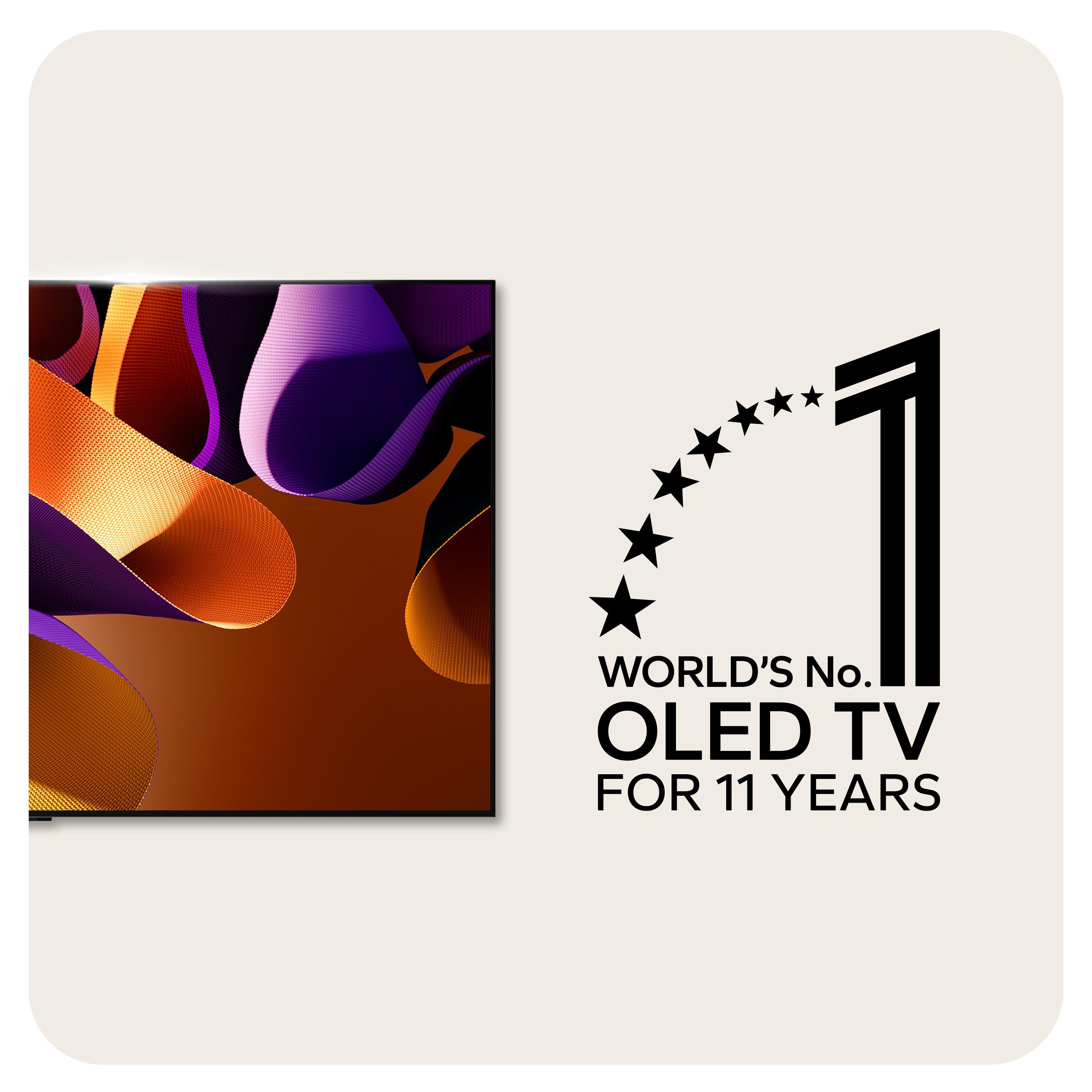 LG OLED65G45LW.AEK 65" 4K OLED EVO Smart TV thumbnail image