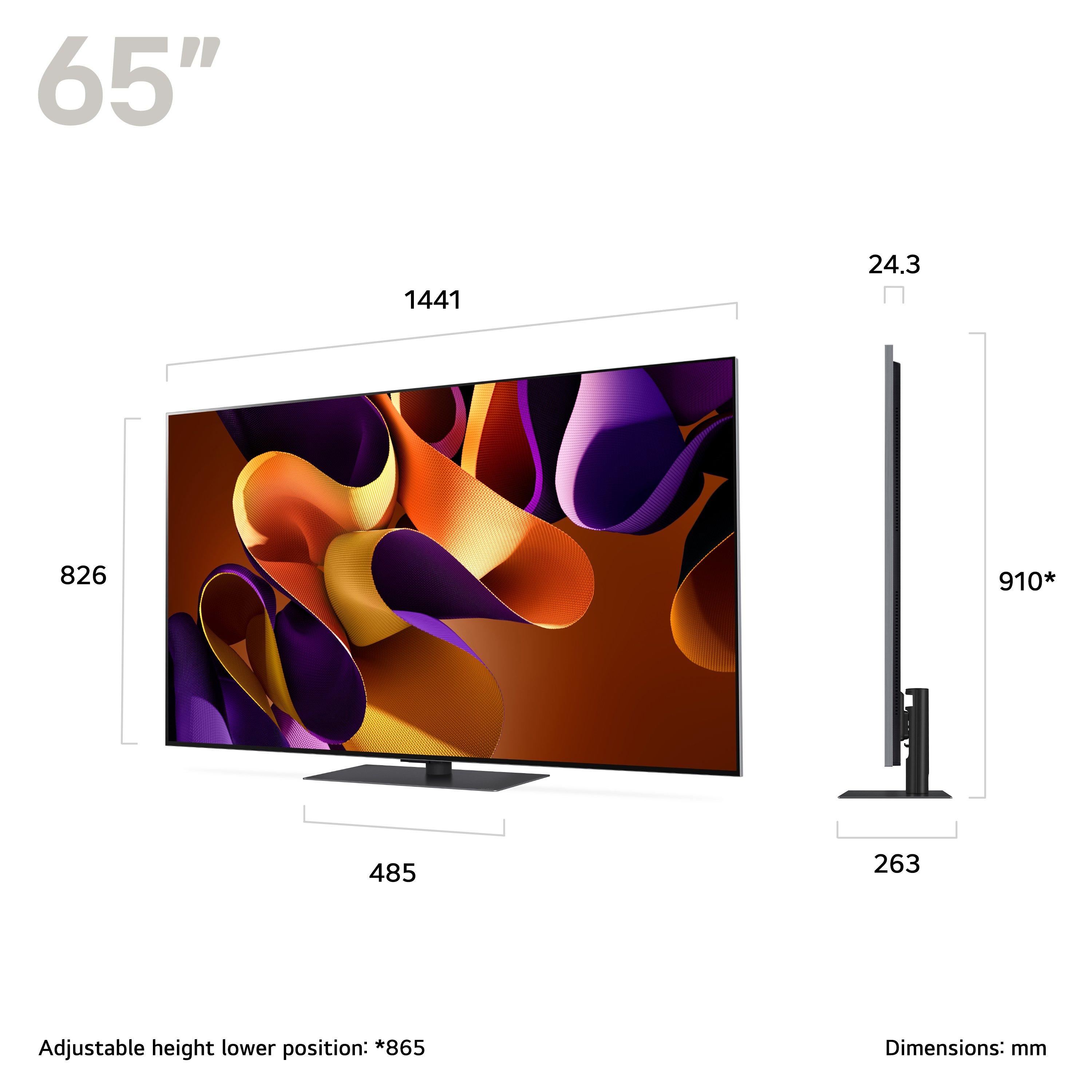 LG OLED65G46LS.AEK 65" 4K OLED EVO Smart TV thumbnail image