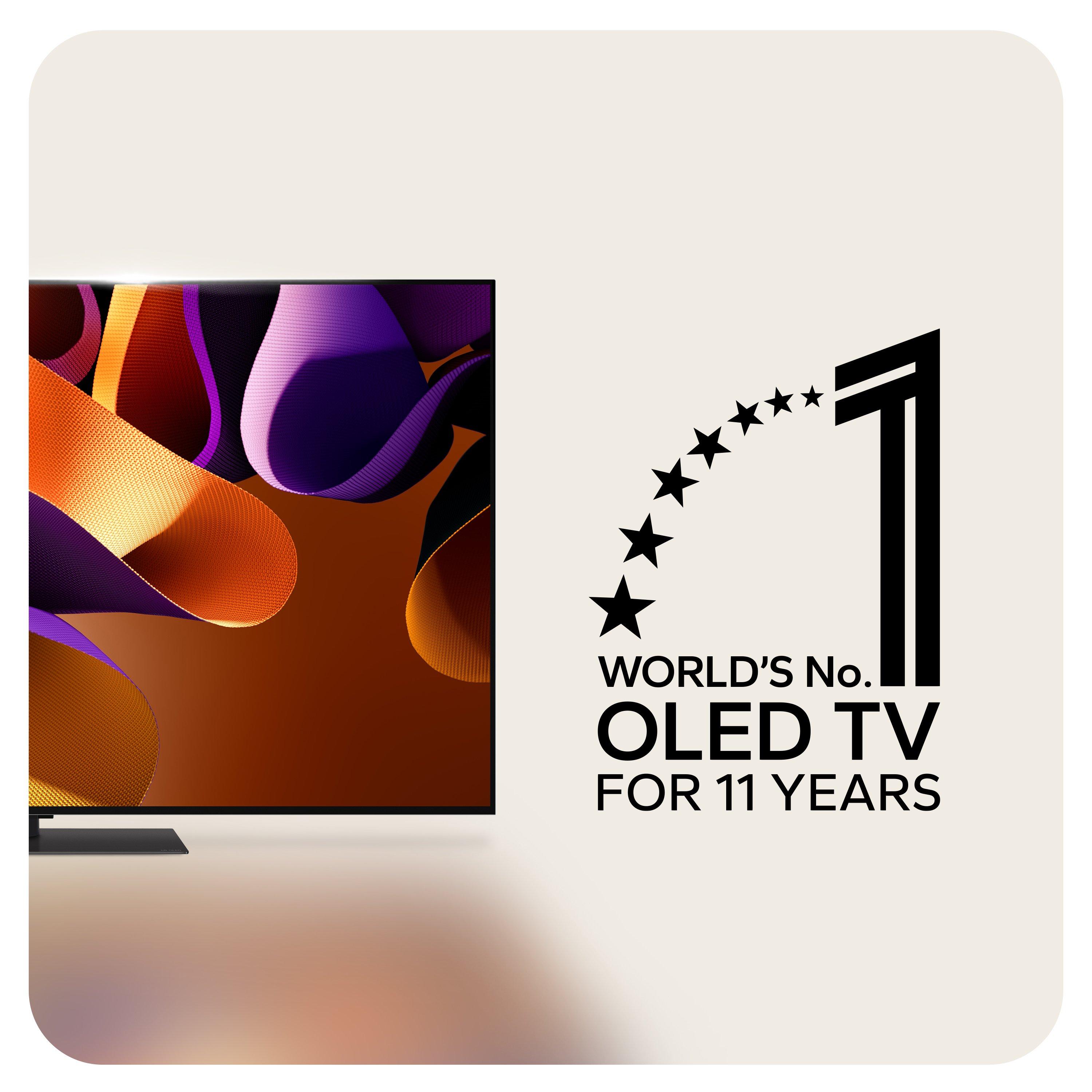 LG OLED65G46LS.AEK 65" 4K OLED EVO Smart TV thumbnail image