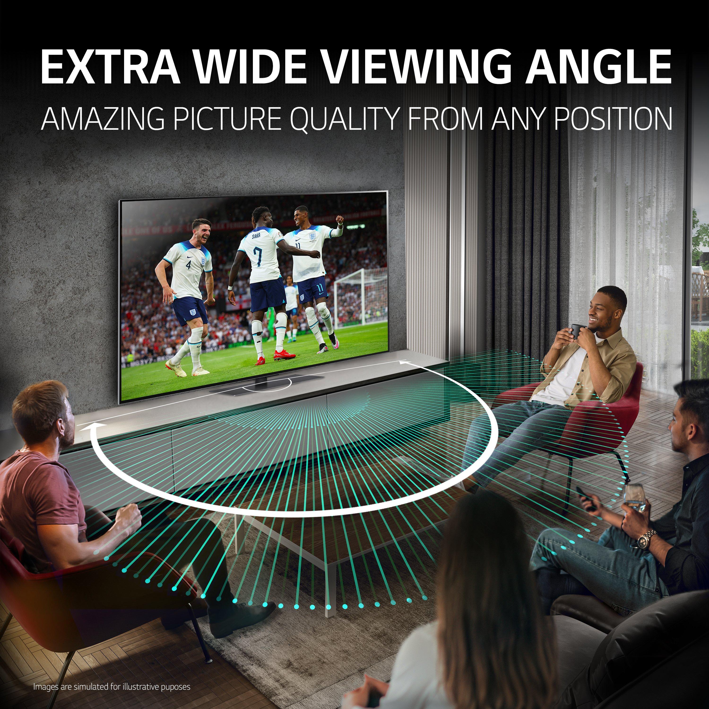 LG OLED65G46LS.AEK 65" 4K OLED EVO Smart TV thumbnail image