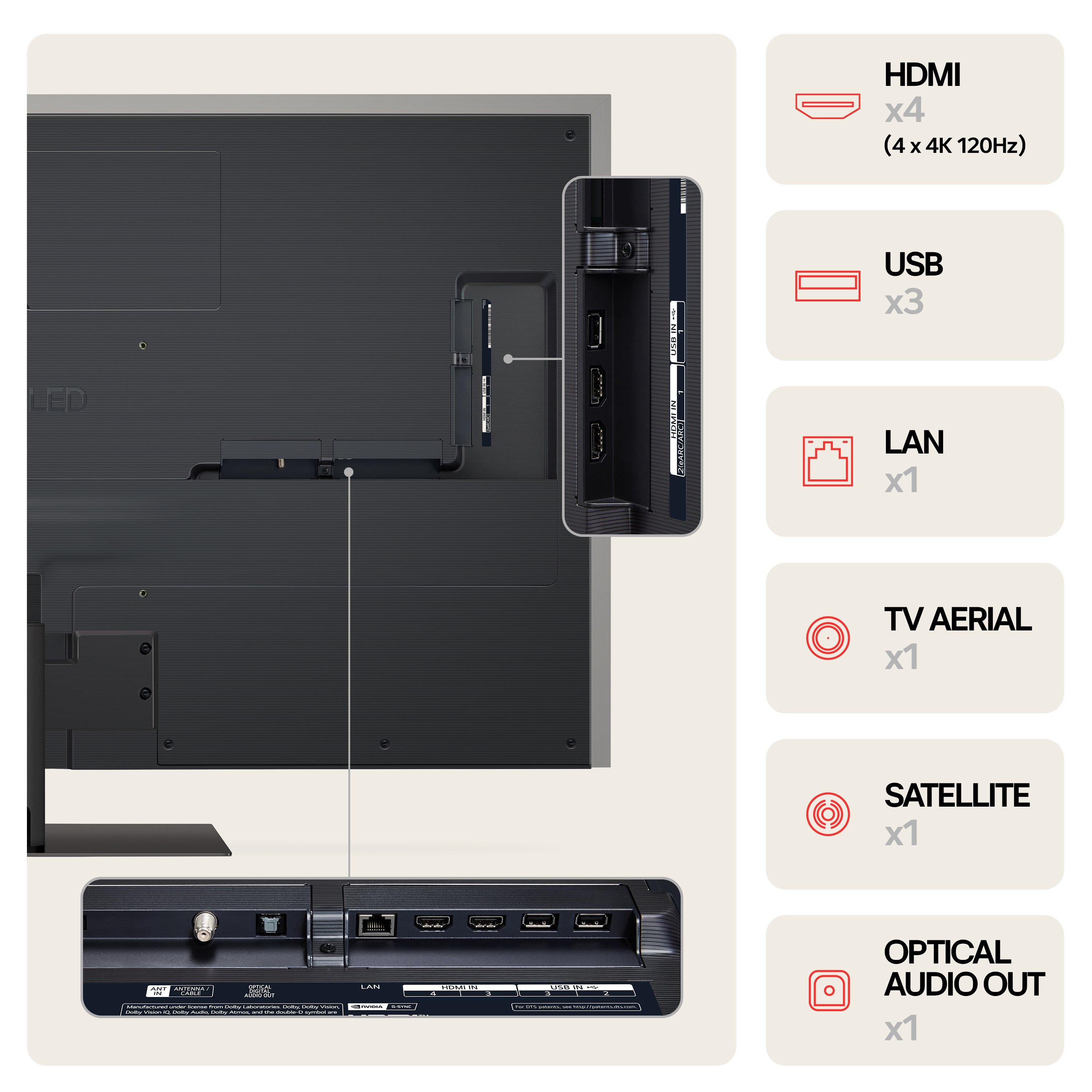 LG OLED65G46LS.AEK 65" 4K OLED EVO Smart TV thumbnail image